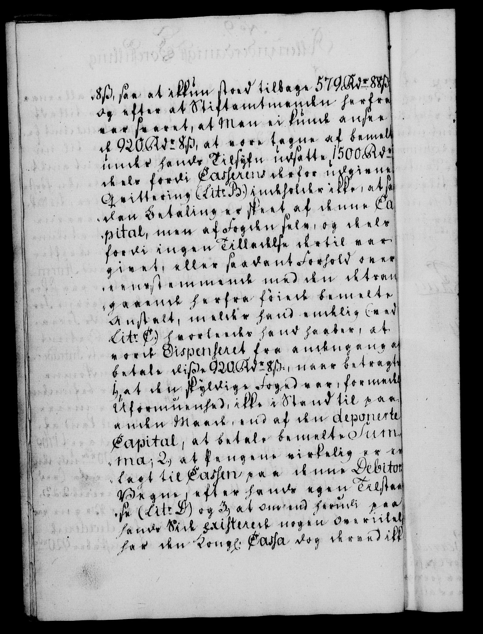 Rentekammeret, Kammerkanselliet, RA/EA-3111/G/Gf/Gfa/L0053: Norsk relasjons- og resolusjonsprotokoll (merket RK 52.53), 1771, p. 68