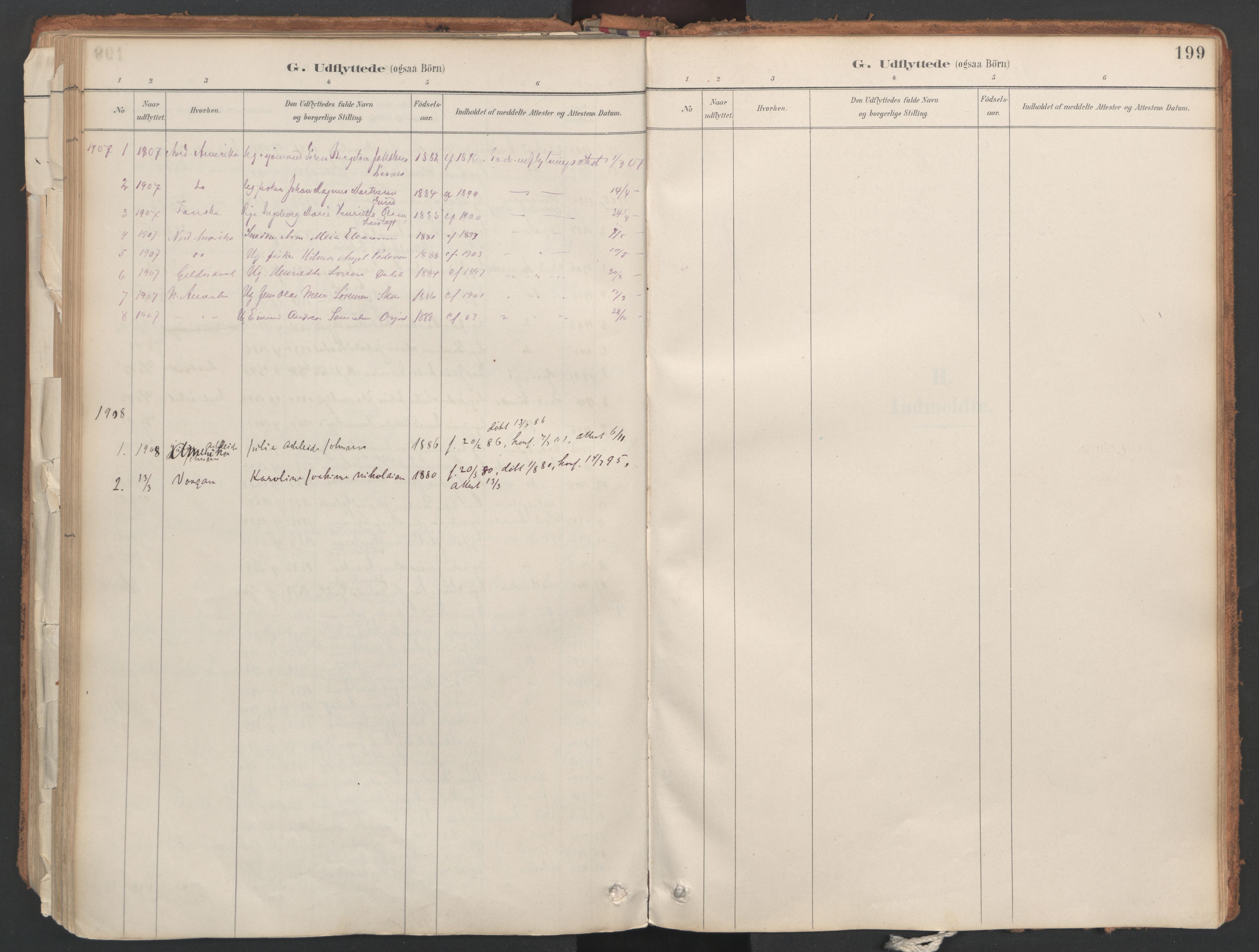 Ministerialprotokoller, klokkerbøker og fødselsregistre - Nordland, AV/SAT-A-1459/857/L0822: Parish register (official) no. 857A02, 1890-1917, p. 199