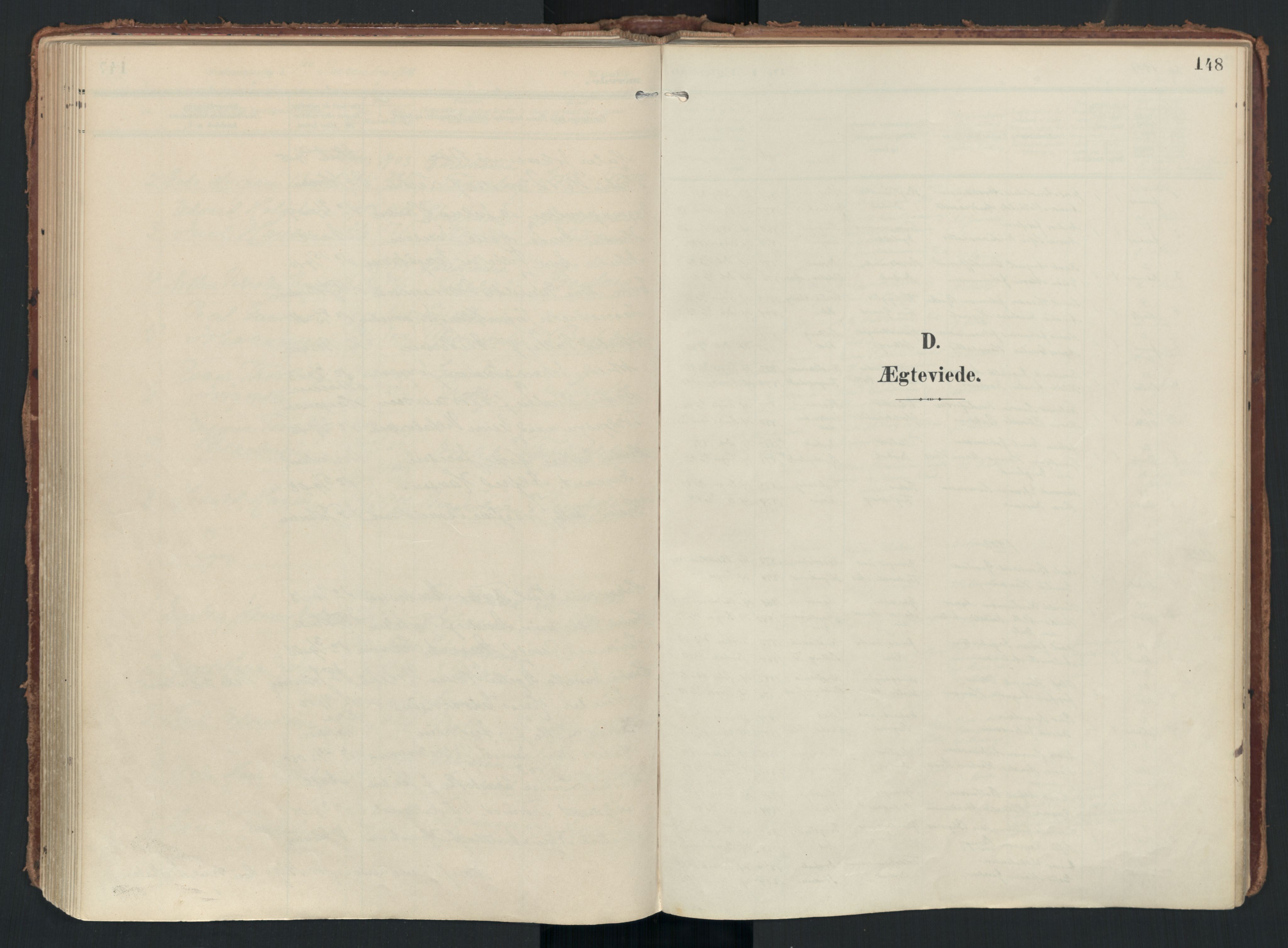 Drøbak prestekontor Kirkebøker, SAO/A-10142a/F/Fc/L0003: Parish register (official) no. III 3, 1901-1920, p. 148