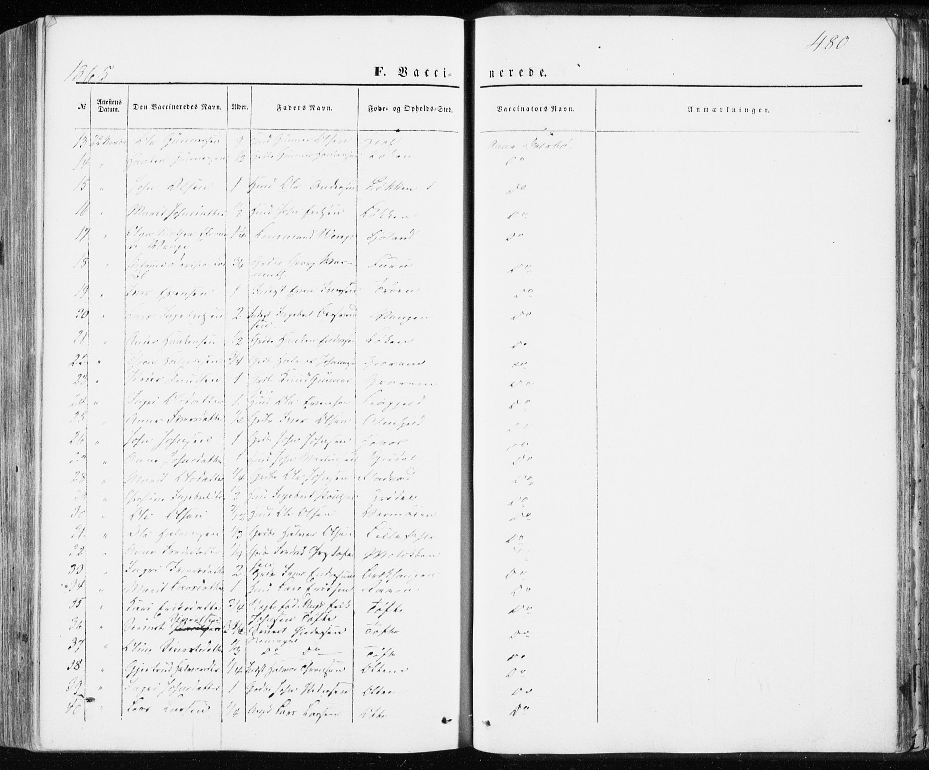 Ministerialprotokoller, klokkerbøker og fødselsregistre - Møre og Romsdal, AV/SAT-A-1454/590/L1013: Parish register (official) no. 590A05, 1847-1877, p. 480