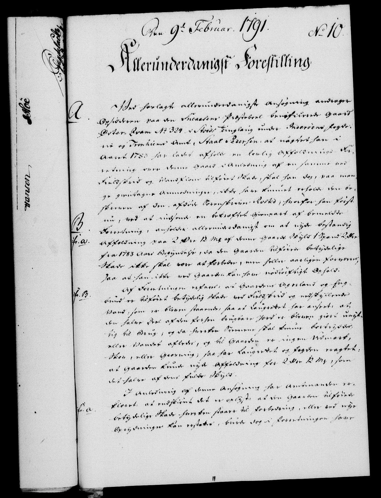 Rentekammeret, Kammerkanselliet, AV/RA-EA-3111/G/Gf/Gfa/L0073: Norsk relasjons- og resolusjonsprotokoll (merket RK 52.73), 1791, p. 71