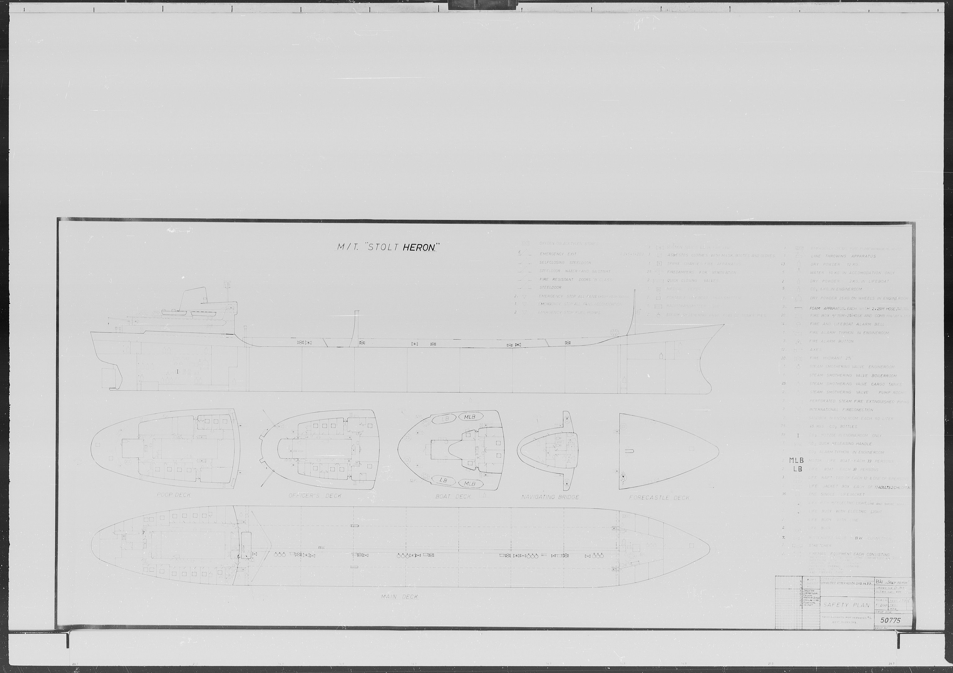 Kristiansand Mekaniske Verksted, SAK/D/0612/G/Ga/L0006/0002: Reprofoto av tegninger m.m. / 36 mm mikrofilmruller, reprofoto av skipstegninger, byggenr. 134-212, p. 349