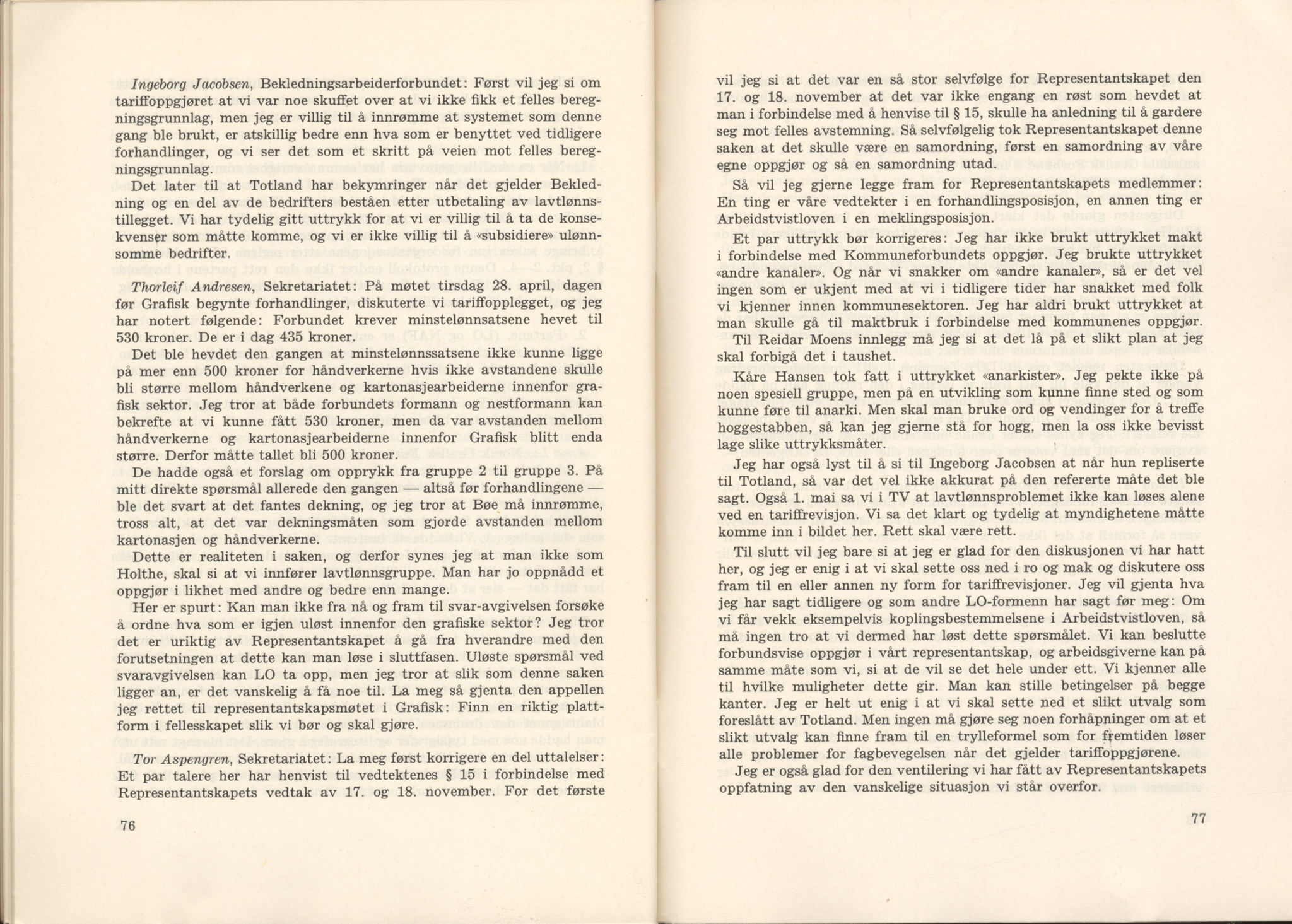 Landsorganisasjonen i Norge, AAB/ARK-1579, 1953-1977, p. 777