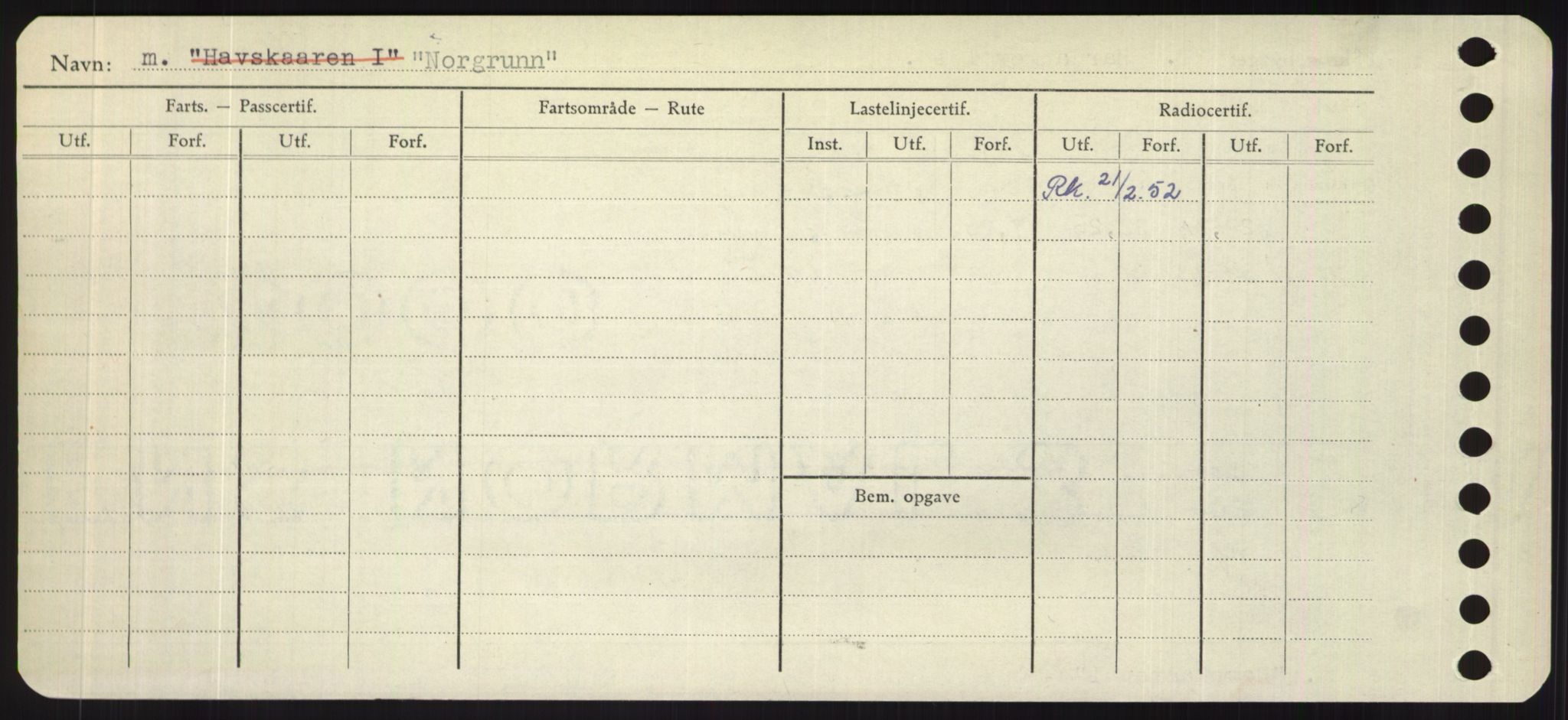 Sjøfartsdirektoratet med forløpere, Skipsmålingen, AV/RA-S-1627/H/Hd/L0026: Fartøy, N-Norhol, p. 650