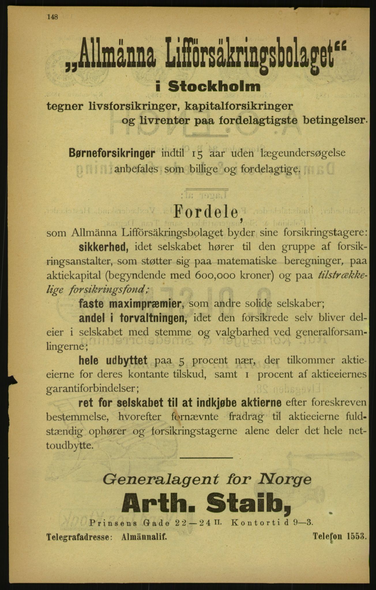 Kristiania/Oslo adressebok, PUBL/-, 1900, p. 148