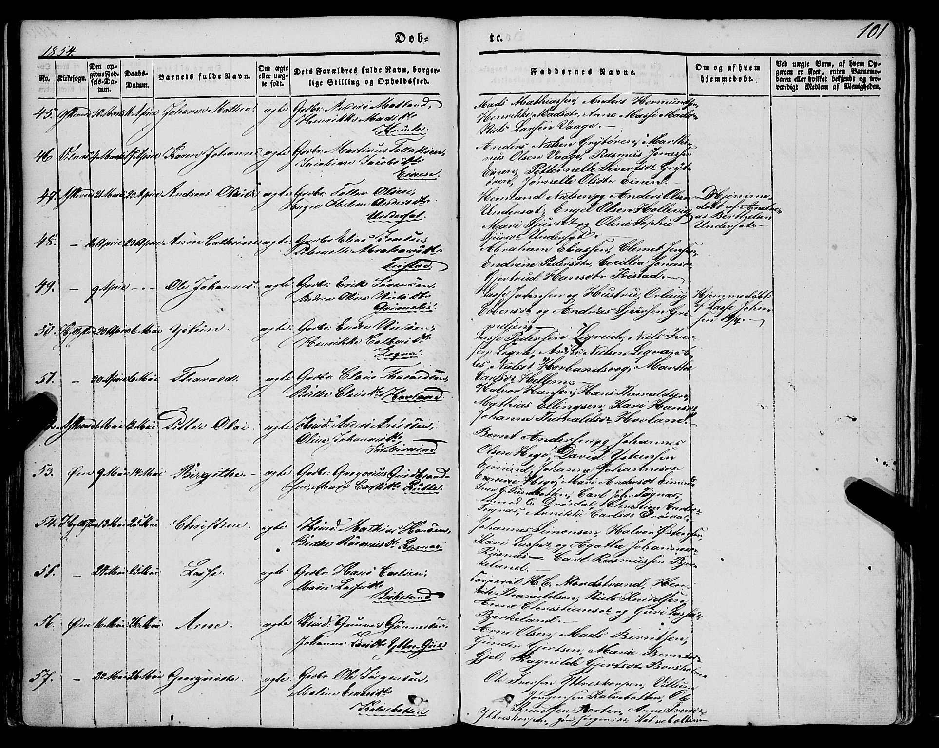 Askvoll sokneprestembete, AV/SAB-A-79501/H/Haa/Haaa/L0011/0001: Parish register (official) no. A 11 I, 1845-1864, p. 102