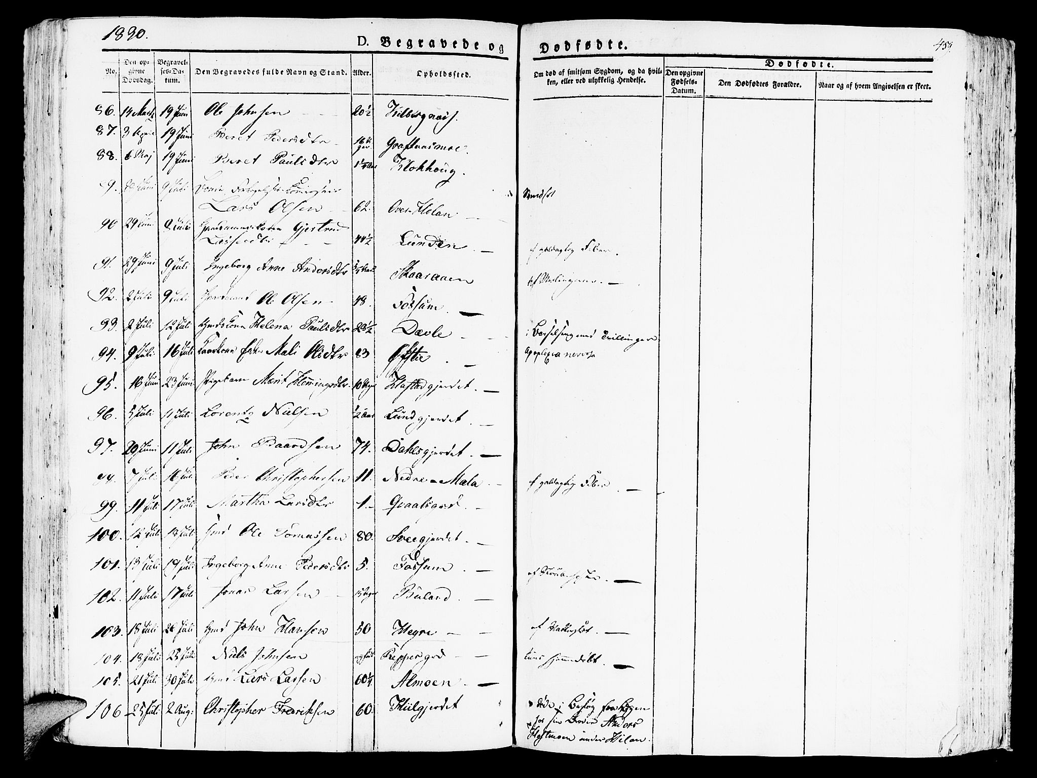 Ministerialprotokoller, klokkerbøker og fødselsregistre - Nord-Trøndelag, AV/SAT-A-1458/709/L0070: Parish register (official) no. 709A10, 1820-1832, p. 459