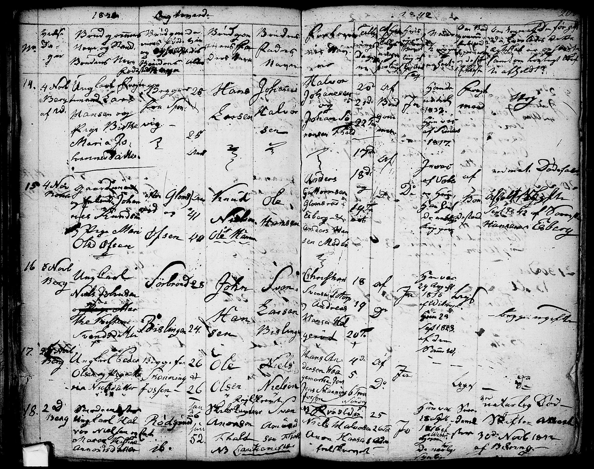 Berg prestekontor Kirkebøker, SAO/A-10902/F/Fa/L0003: Parish register (official) no. I 3, 1832-1842, p. 208
