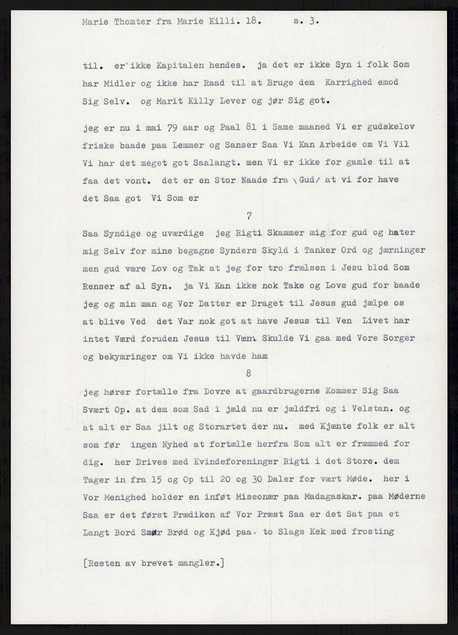 Samlinger til kildeutgivelse, Amerikabrevene, AV/RA-EA-4057/F/L0015: Innlån fra Oppland: Sæteren - Vigerust, 1838-1914, p. 571