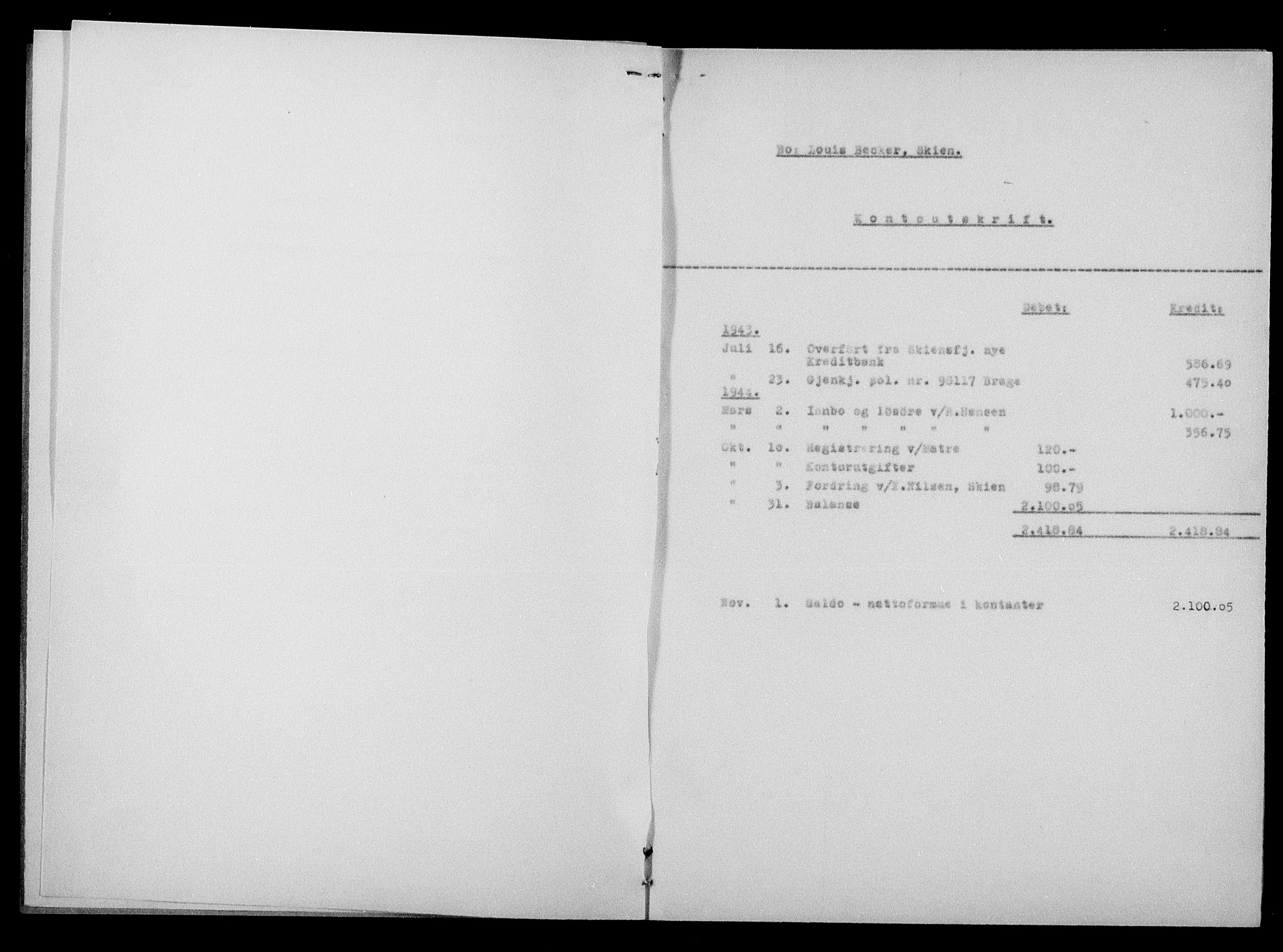 Justisdepartementet, Tilbakeføringskontoret for inndratte formuer, AV/RA-S-1564/H/Hc/Hcd/L0990: --, 1945-1947, p. 504