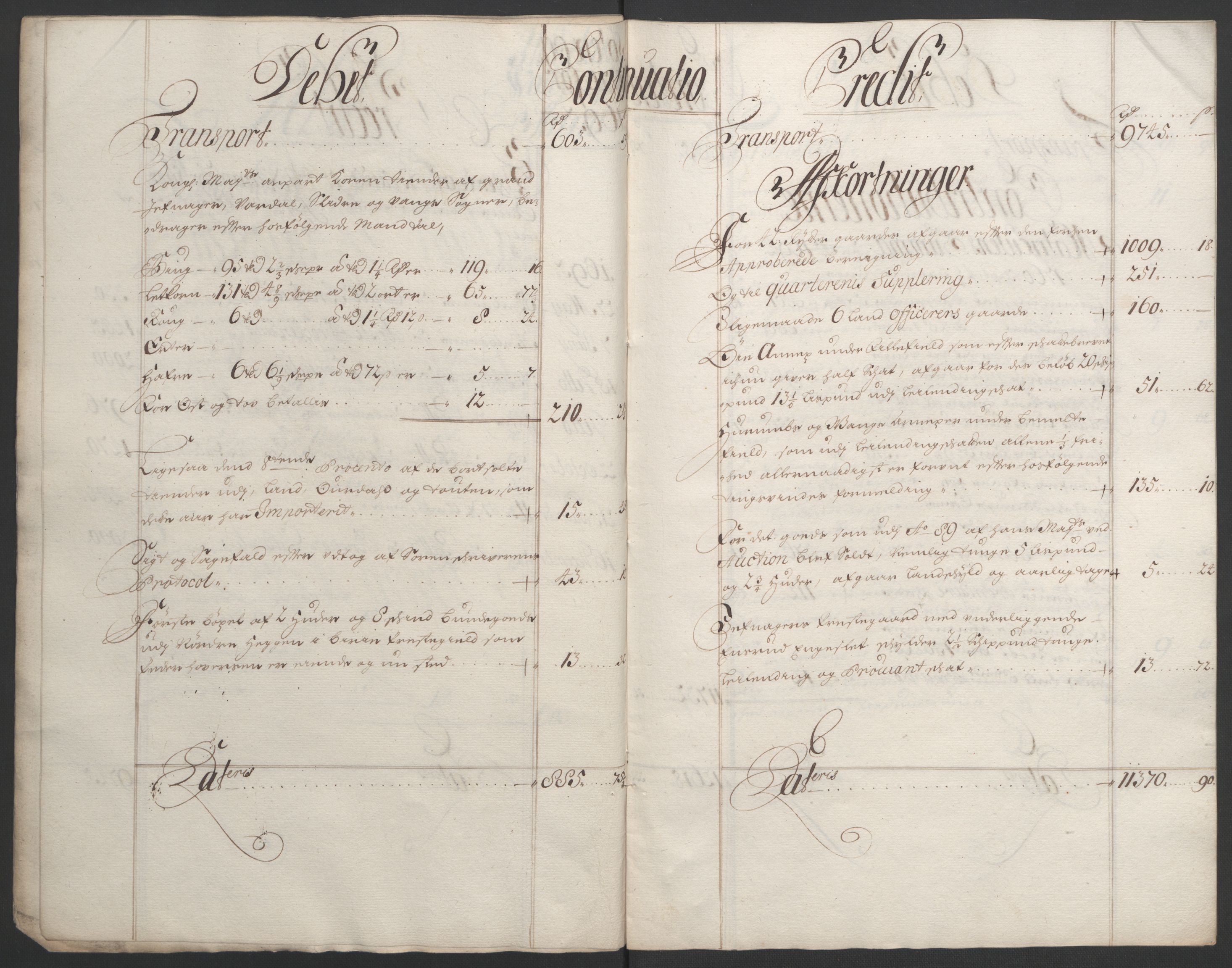 Rentekammeret inntil 1814, Reviderte regnskaper, Fogderegnskap, AV/RA-EA-4092/R18/L1293: Fogderegnskap Hadeland, Toten og Valdres, 1695, p. 11