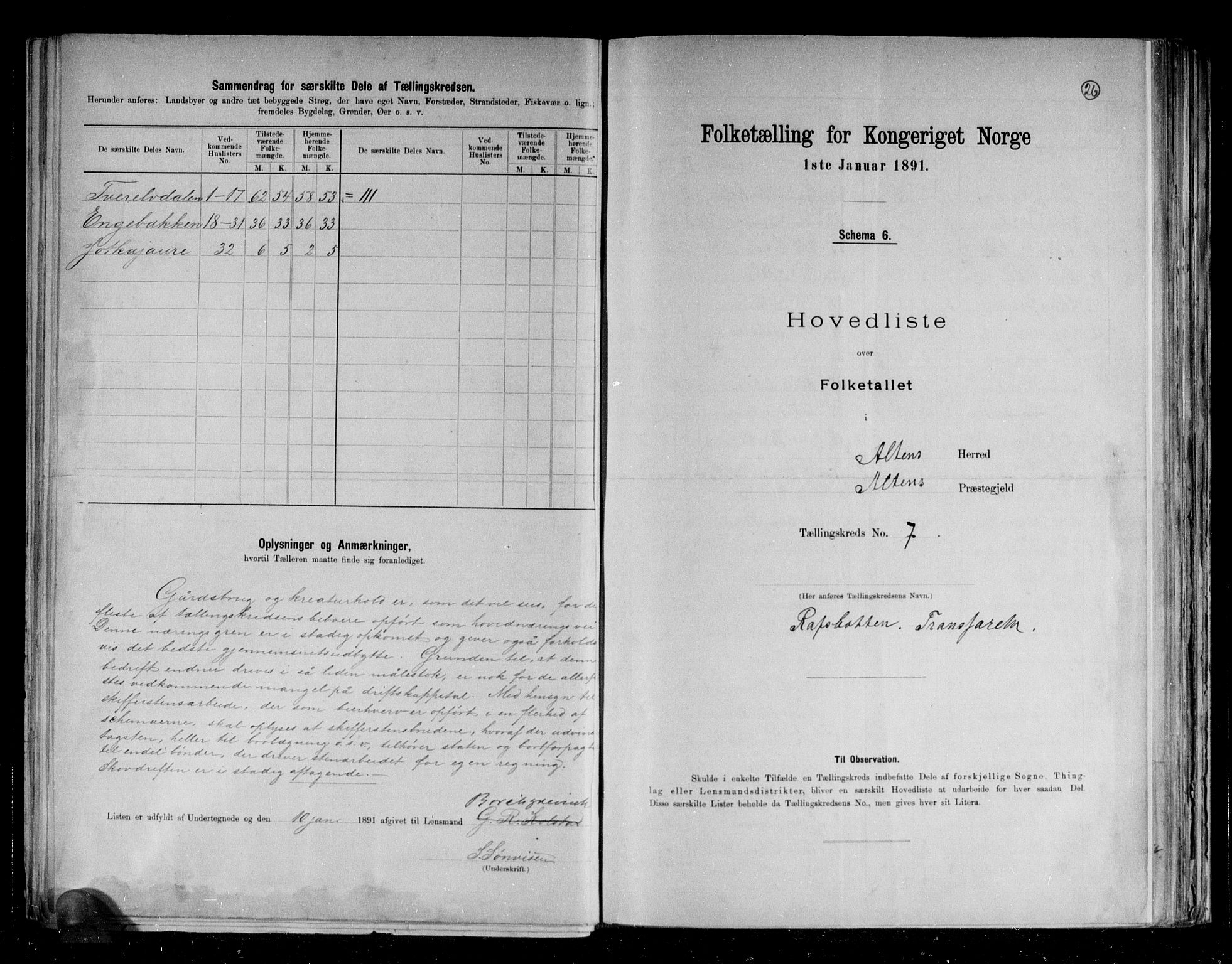 RA, 1891 census for 2012 Alta, 1891, p. 16