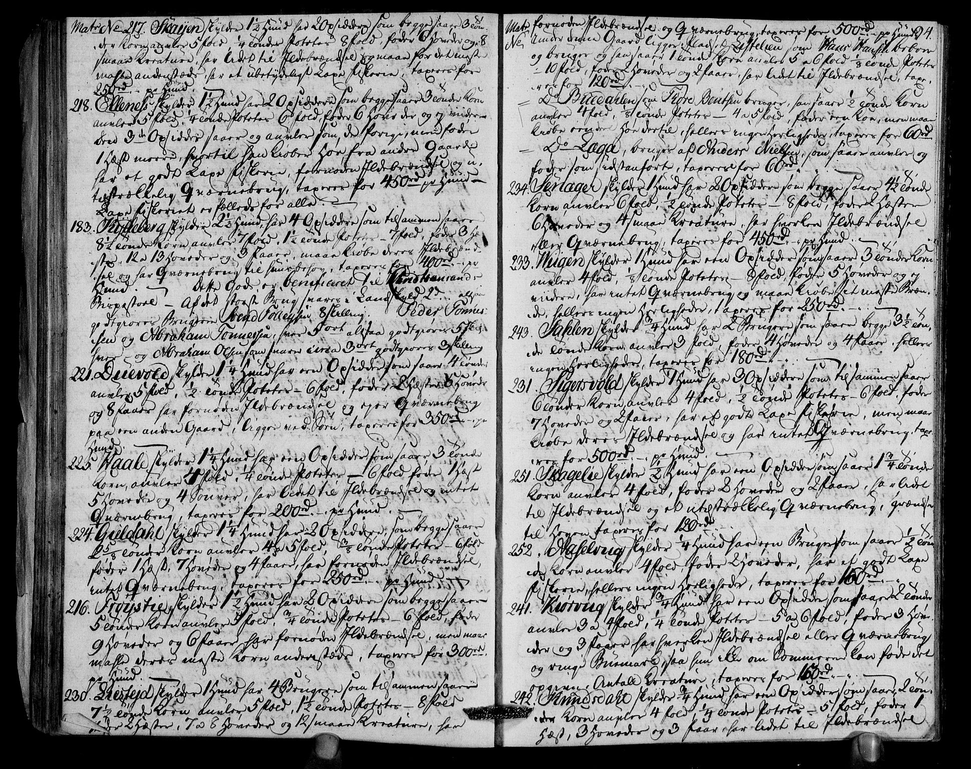 Rentekammeret inntil 1814, Realistisk ordnet avdeling, AV/RA-EA-4070/N/Ne/Nea/L0091: Lista fogderi. Deliberasjonsprotokoll, 1803, p. 96