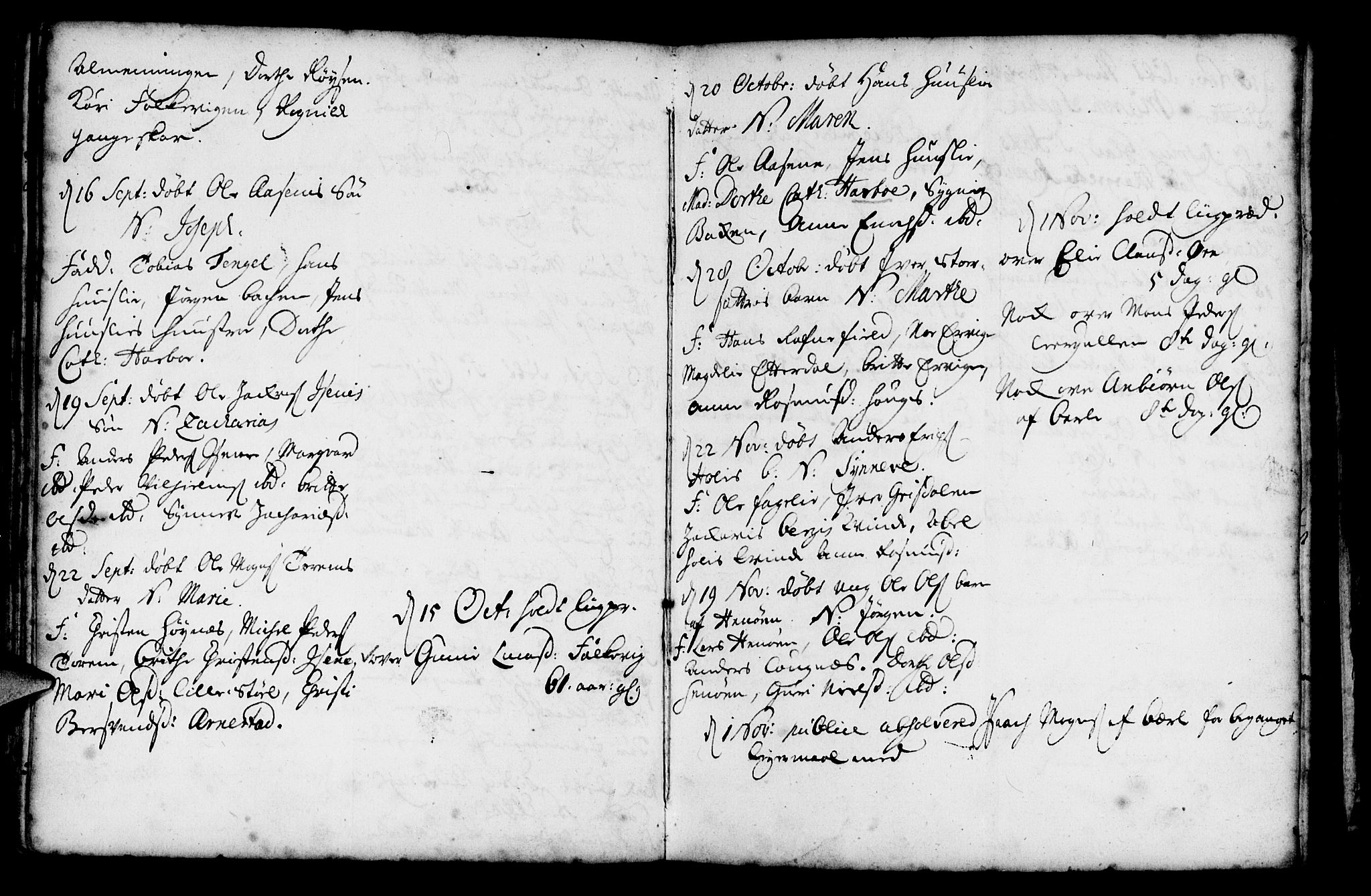 Davik sokneprestembete, AV/SAB-A-79701/H/Haa/Haaa/L0001: Parish register (official) no. A 1, 1710-1742, p. 67