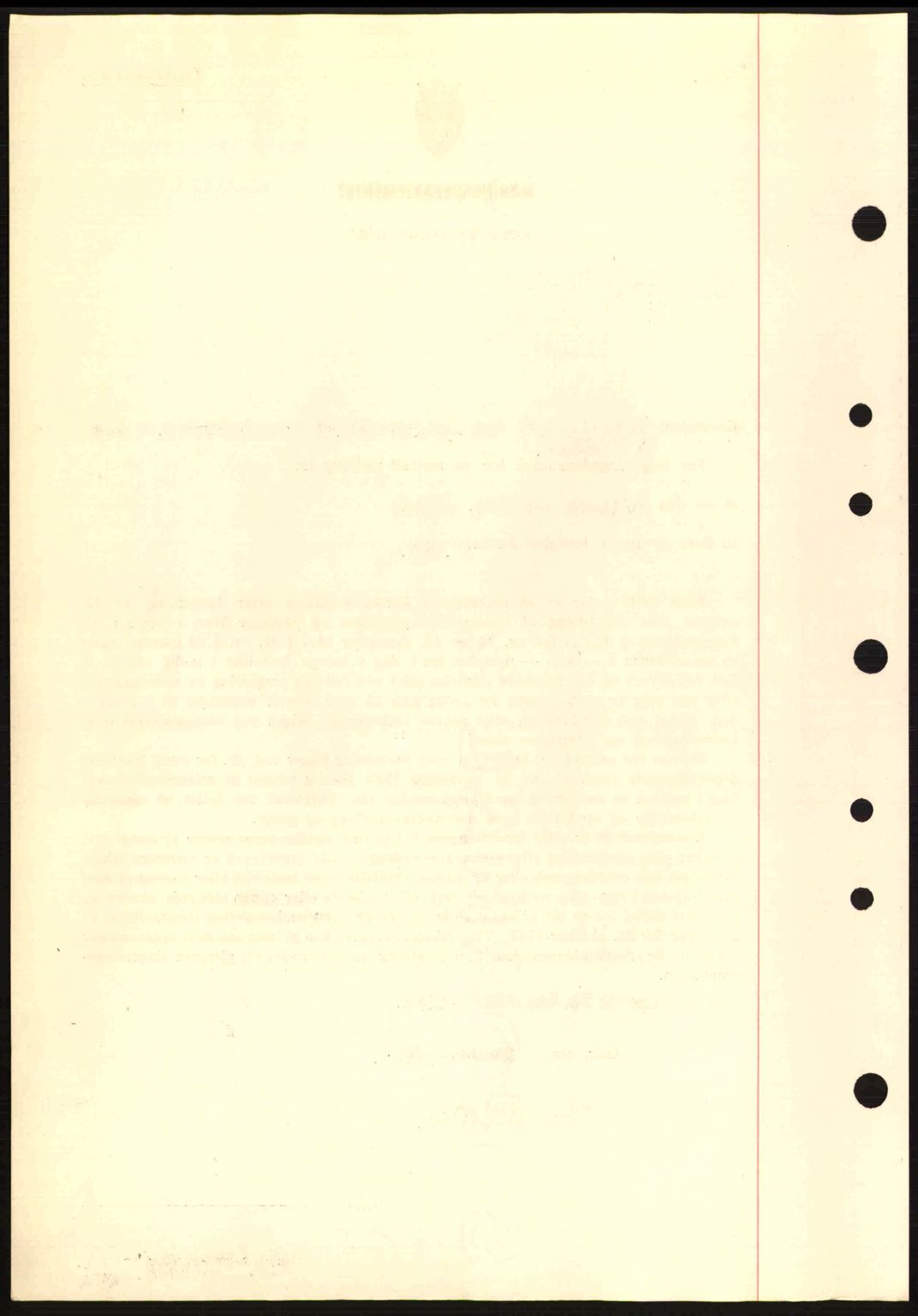 Nordre Sunnmøre sorenskriveri, SAT/A-0006/1/2/2C/2Ca: Mortgage book no. B6-14 a, 1942-1945, Diary no: : 52/1945