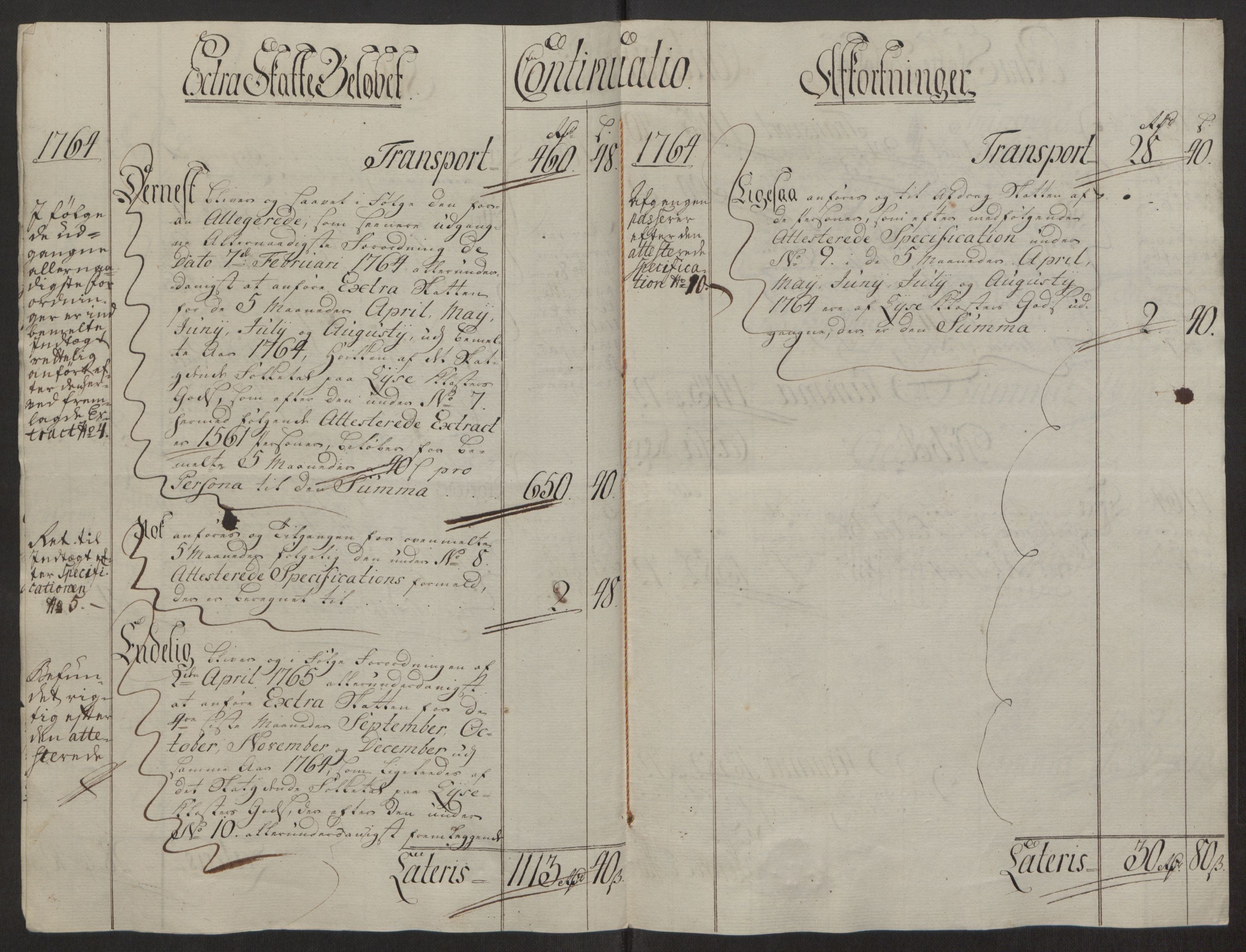 Rentekammeret inntil 1814, Reviderte regnskaper, Fogderegnskap, AV/RA-EA-4092/R50/L3180: Ekstraskatten Lyse kloster, 1762-1783, p. 83