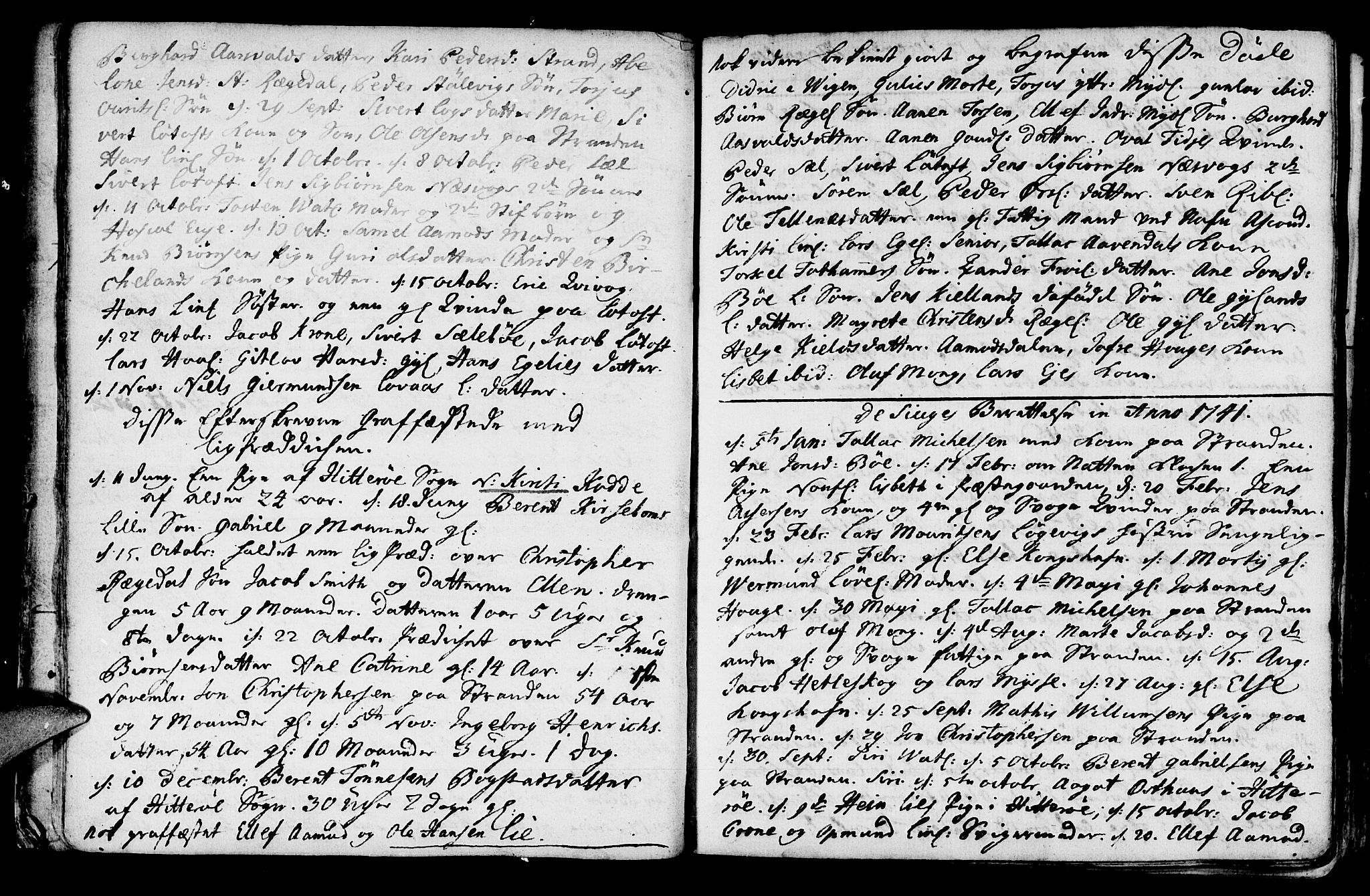 Sokndal sokneprestkontor, AV/SAST-A-101808: Parish register (official) no. A 3, 1740-1806