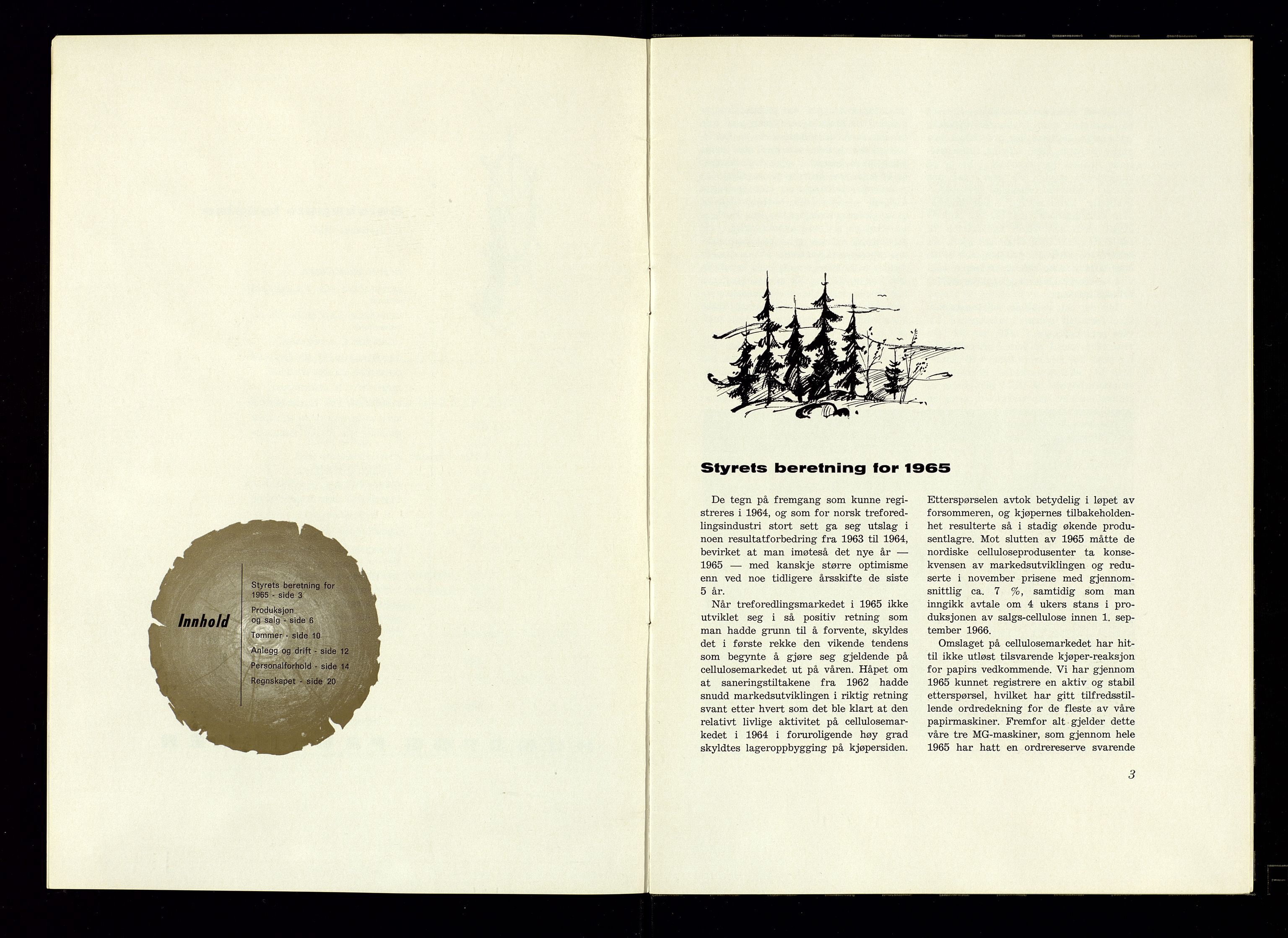 Hunsfos fabrikker, AV/SAK-D/1440/01/L0001/0003: Vedtekter, anmeldelser og årsberetninger / Årsberetninger og regnskap, 1918-1989, p. 253