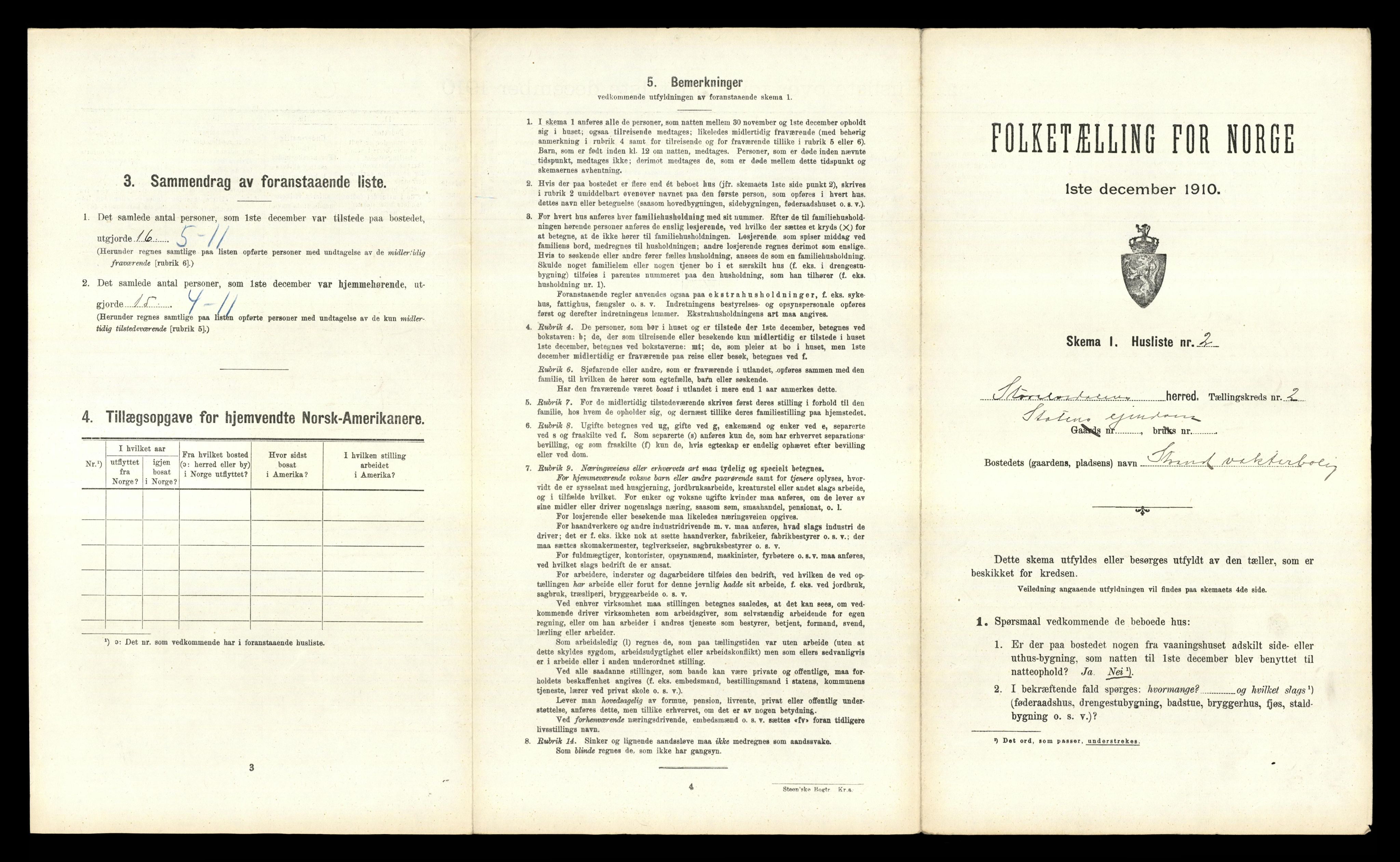 RA, 1910 census for Stor-Elvdal, 1910, p. 151