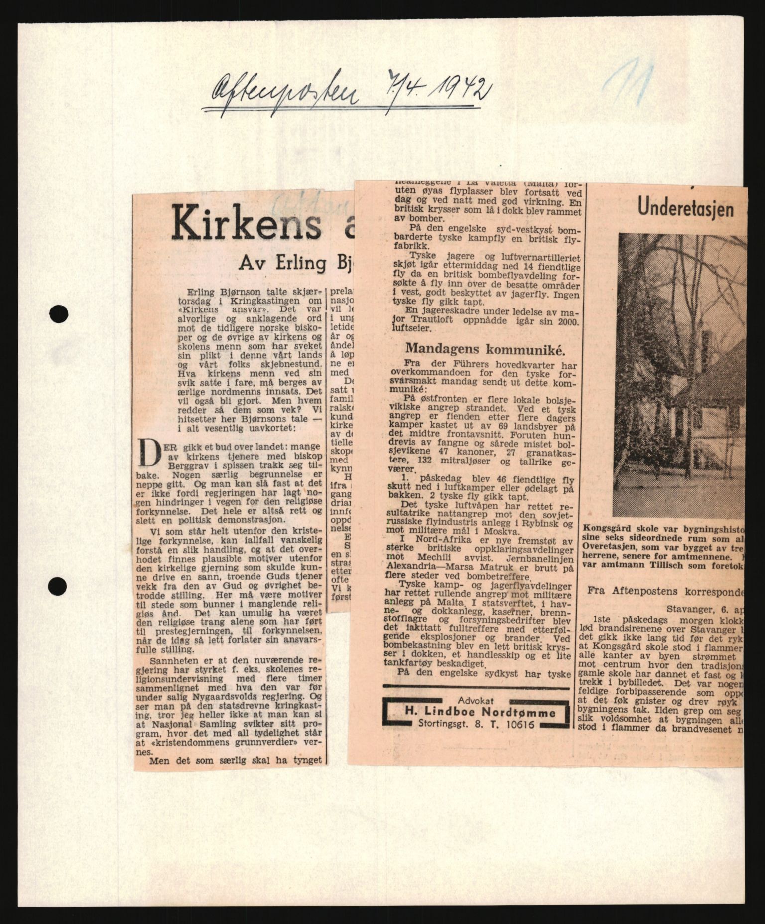 Forsvarets Overkommando. 2 kontor. Arkiv 11.4. Spredte tyske arkivsaker, AV/RA-RAFA-7031/D/Dar/Darb/L0013: Reichskommissariat - Hauptabteilung Vervaltung, 1917-1942, p. 1204
