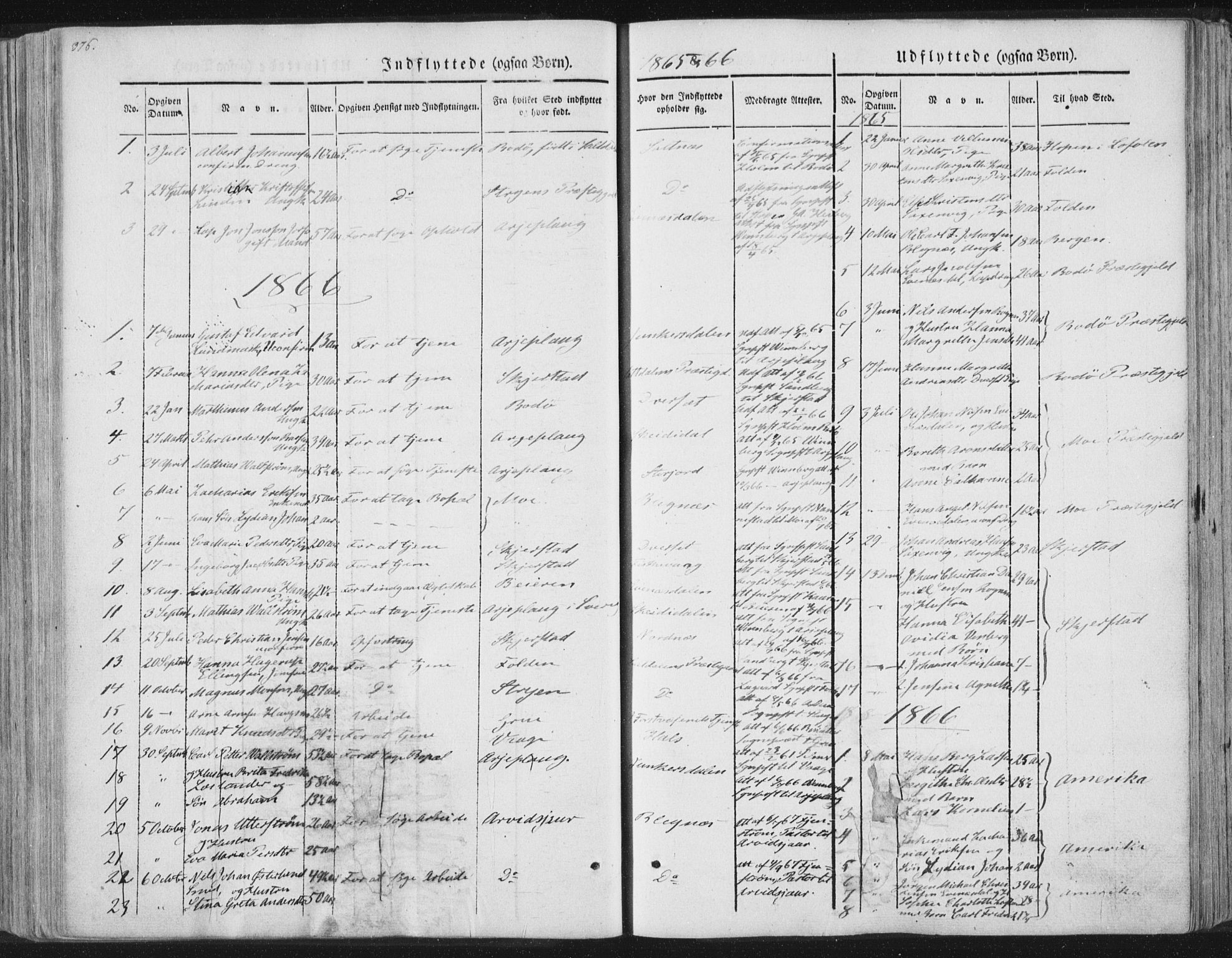 Ministerialprotokoller, klokkerbøker og fødselsregistre - Nordland, AV/SAT-A-1459/847/L0667: Parish register (official) no. 847A07, 1842-1871, p. 376