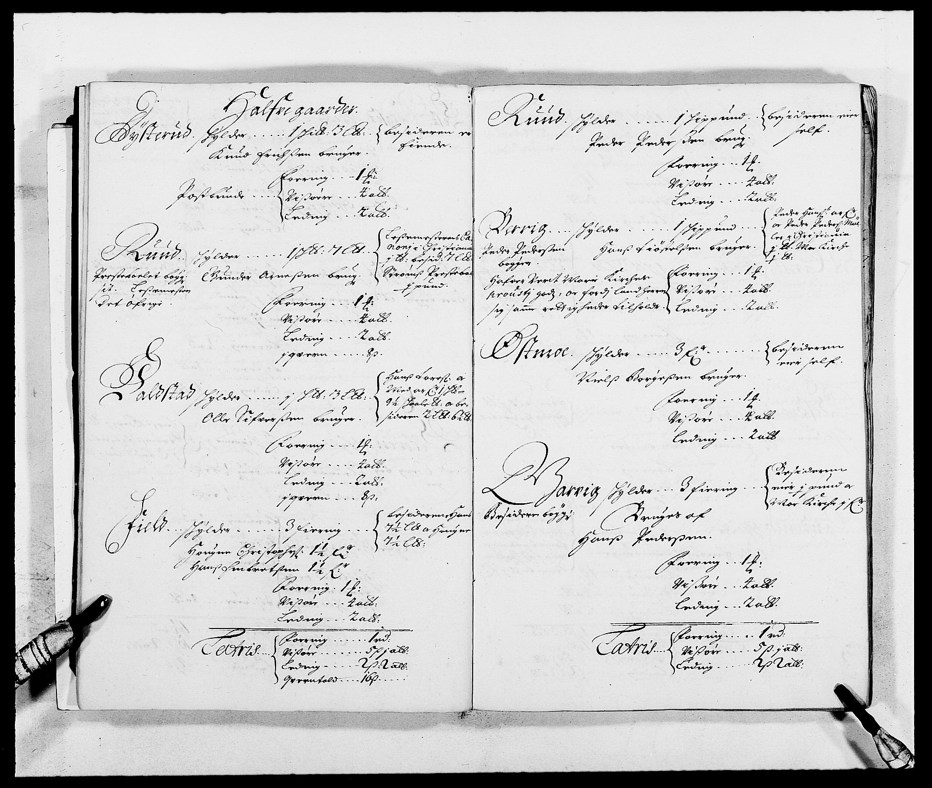 Rentekammeret inntil 1814, Reviderte regnskaper, Fogderegnskap, AV/RA-EA-4092/R13/L0829: Fogderegnskap Solør, Odal og Østerdal, 1691, p. 155