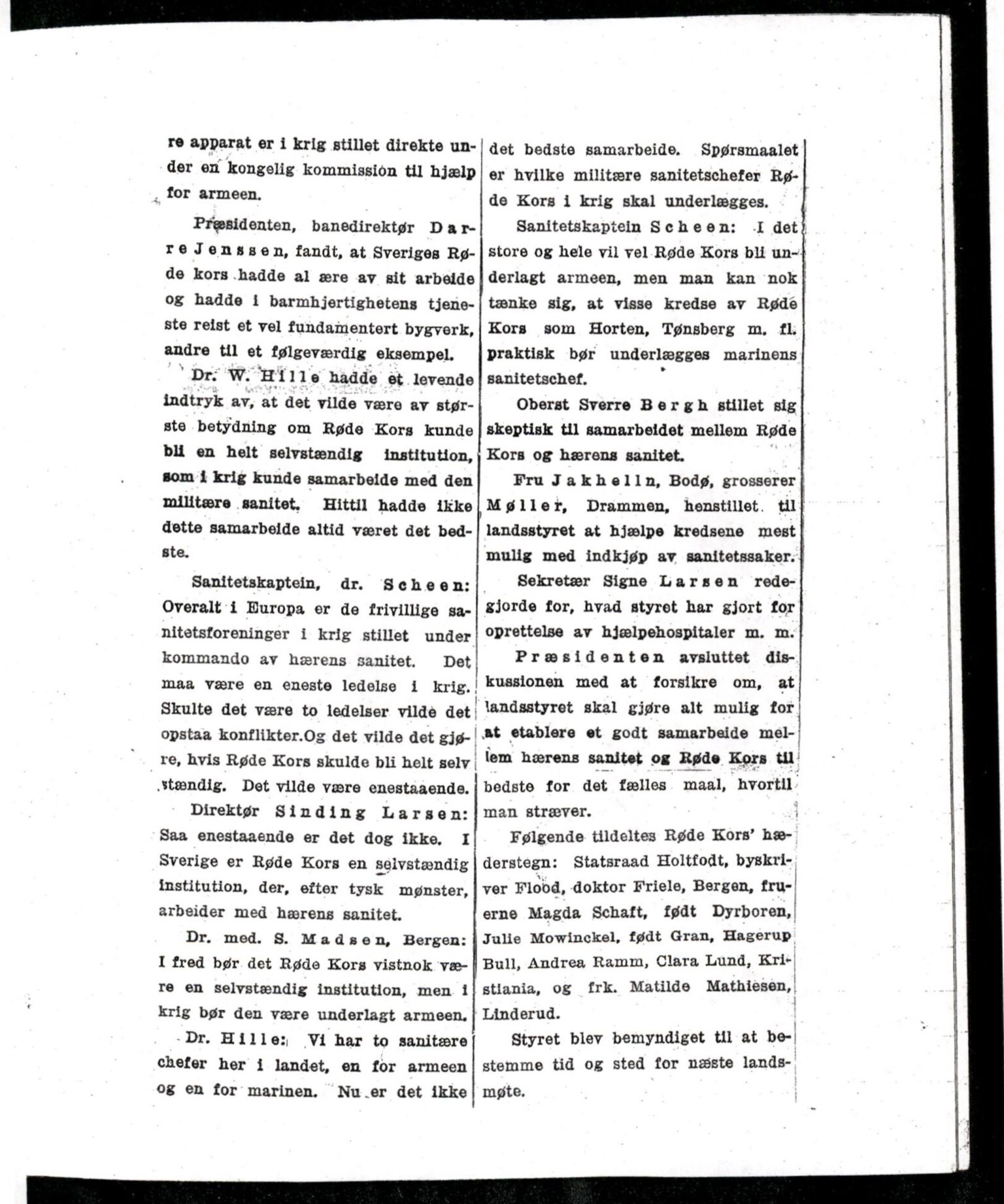 Trondheim Røde Kors, TRKO/PA-1204/A/Aa/L0002: Møtebok, 1929-1942, p. 300