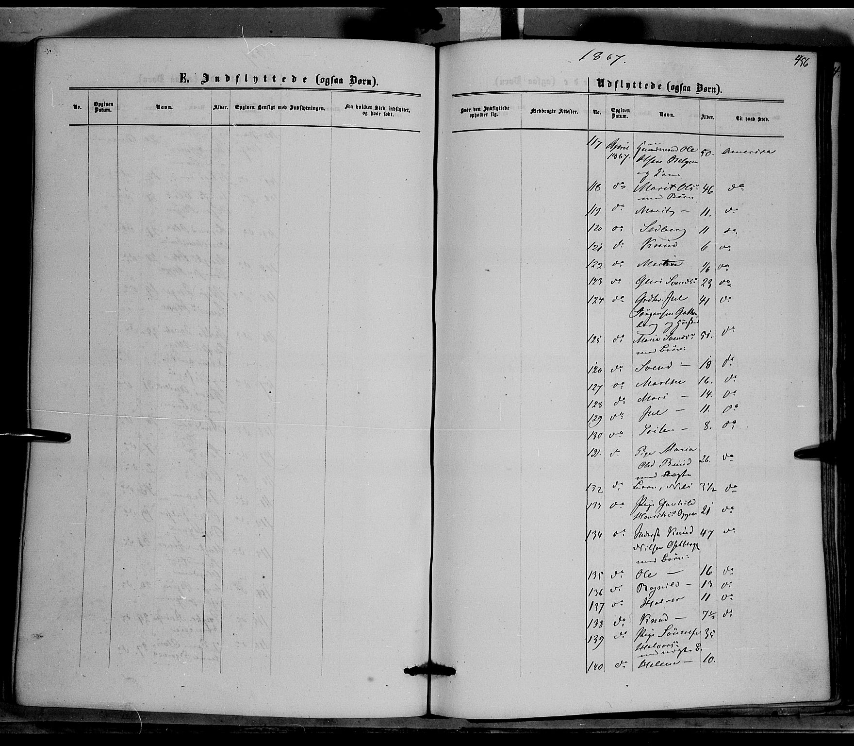 Nord-Aurdal prestekontor, AV/SAH-PREST-132/H/Ha/Haa/L0008: Parish register (official) no. 8, 1863-1875, p. 456