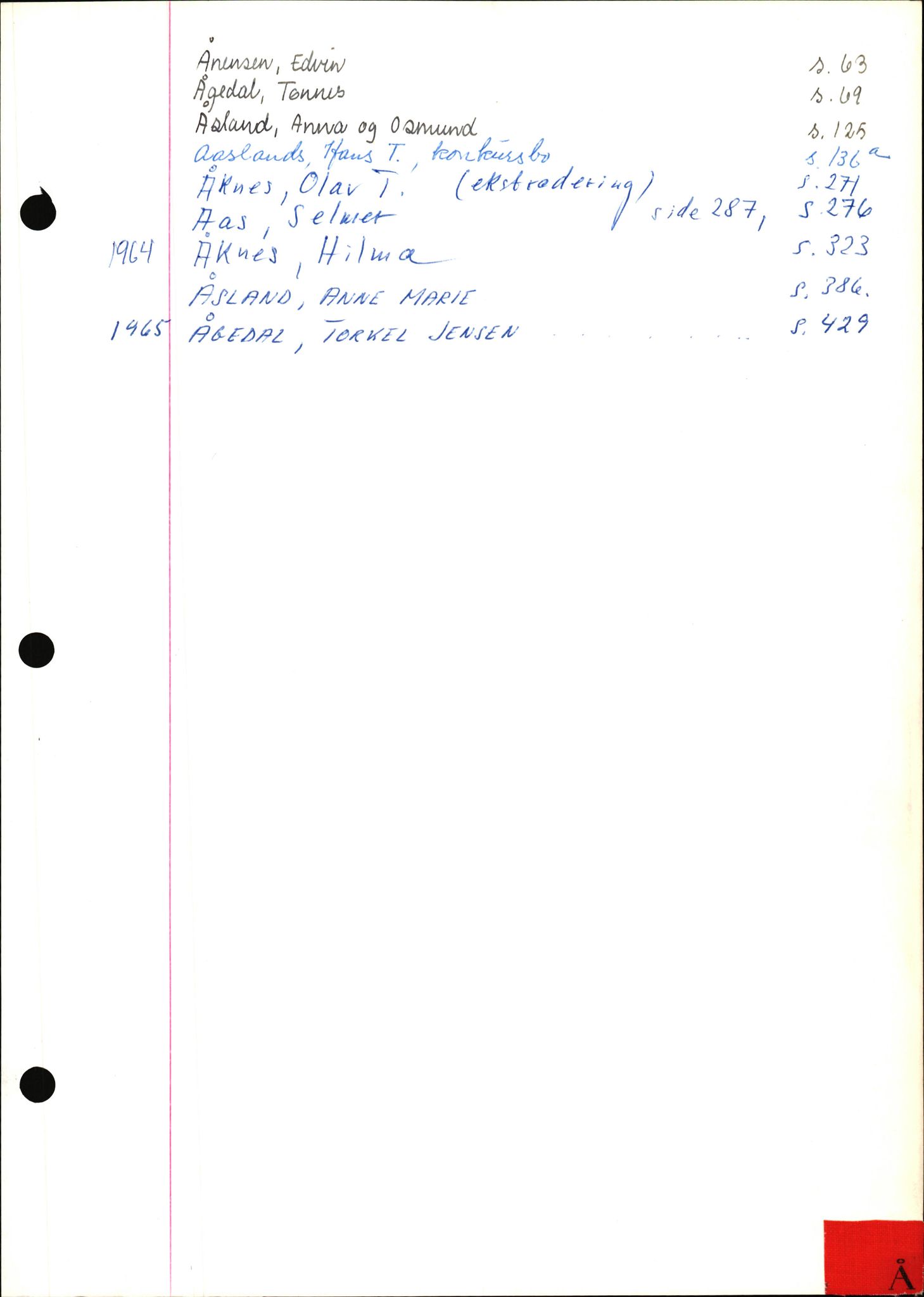 Mandal sorenskriveri, SAK/1221-0005/002/H/Hc/L0236: Skifteutlodningsprotokoll, 1961-1966