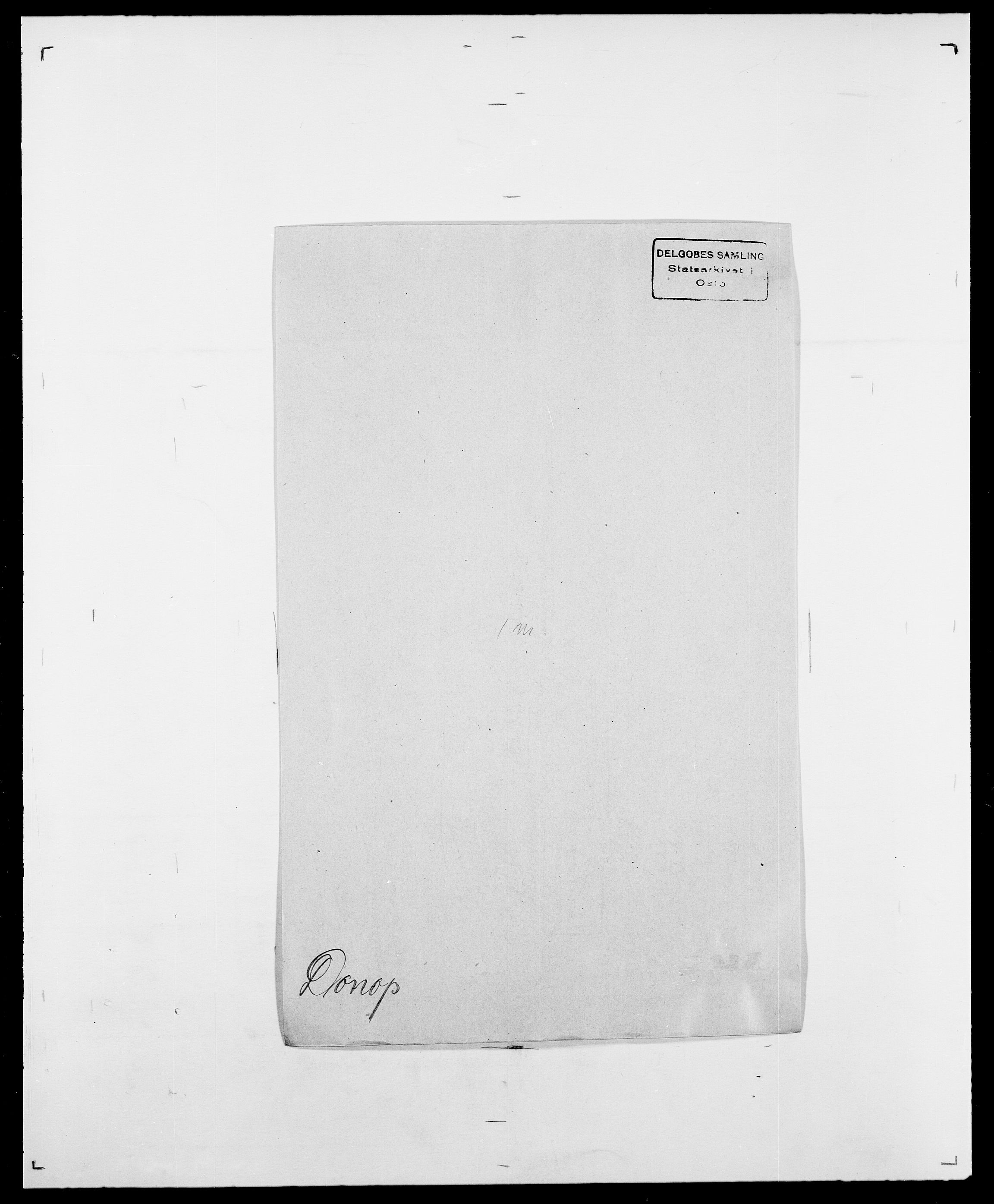 Delgobe, Charles Antoine - samling, SAO/PAO-0038/D/Da/L0009: Dahl - v. Düren, p. 652