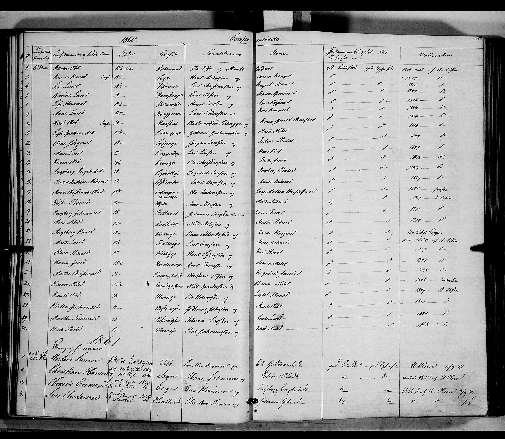 Jevnaker prestekontor, AV/SAH-PREST-116/H/Ha/Haa/L0007: Parish register (official) no. 7, 1858-1876, p. 109