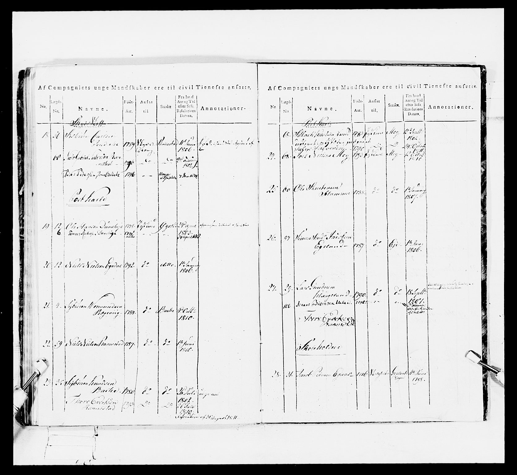 Generalitets- og kommissariatskollegiet, Det kongelige norske kommissariatskollegium, RA/EA-5420/E/Eh/L0113: Vesterlenske nasjonale infanteriregiment, 1812, p. 314