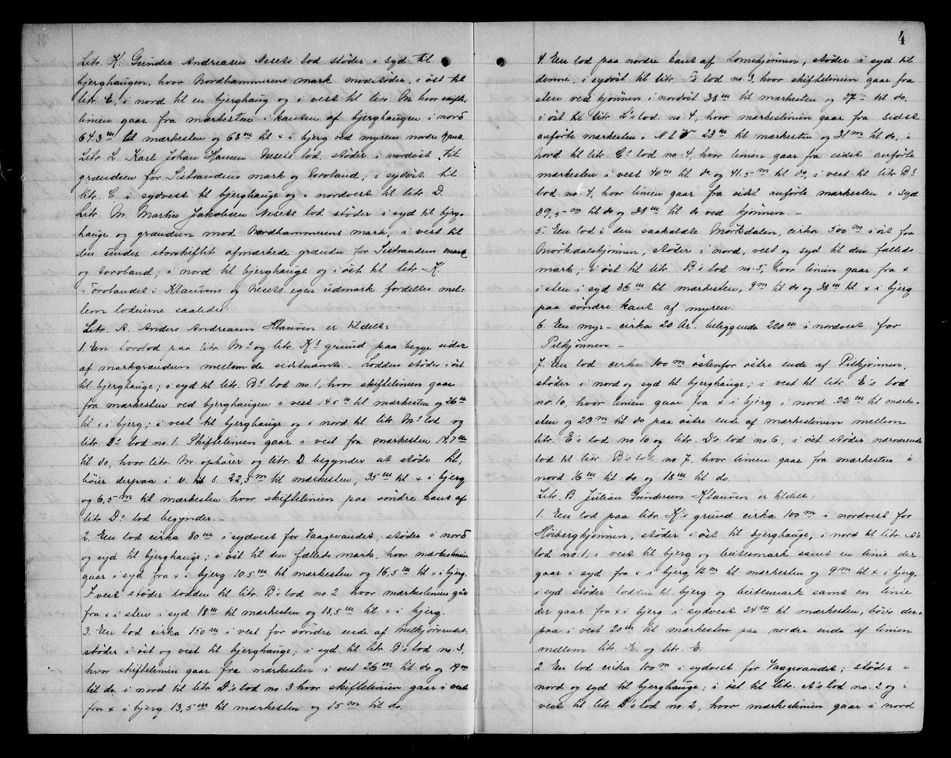 Fosen sorenskriveri, AV/SAT-A-1107/1/2/2C/L0039: Mortgage book no. 30, 1905-1906, p. 4