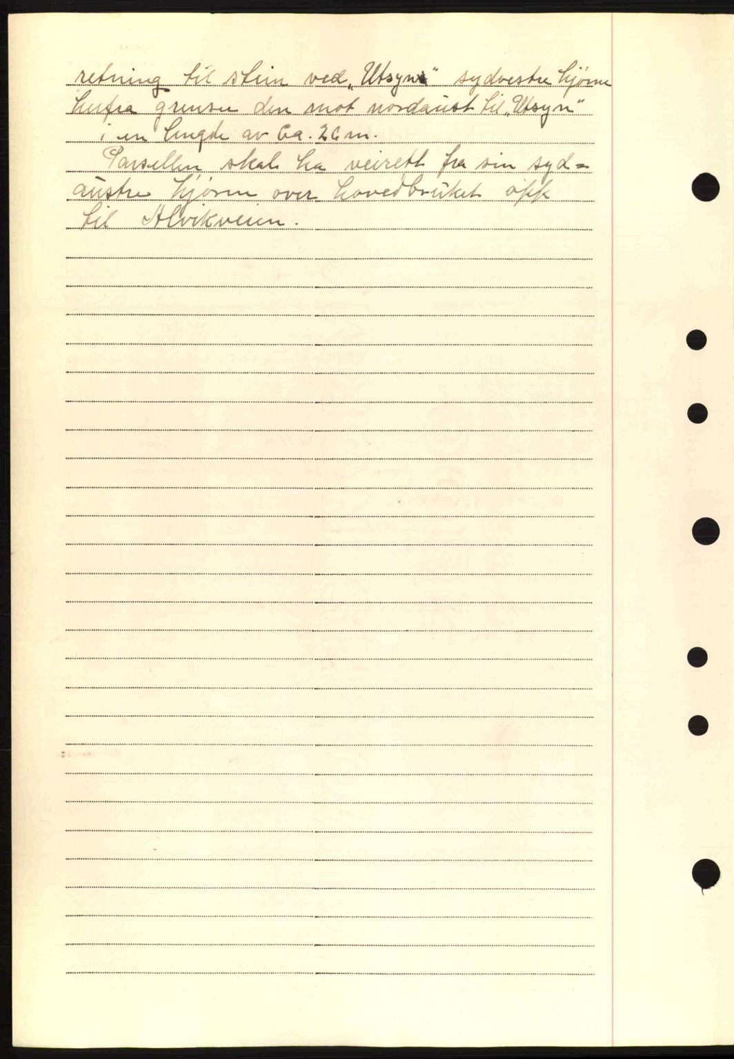Nordre Sunnmøre sorenskriveri, SAT/A-0006/1/2/2C/2Ca: Mortgage book no. A11, 1941-1941, Diary no: : 1012/1941