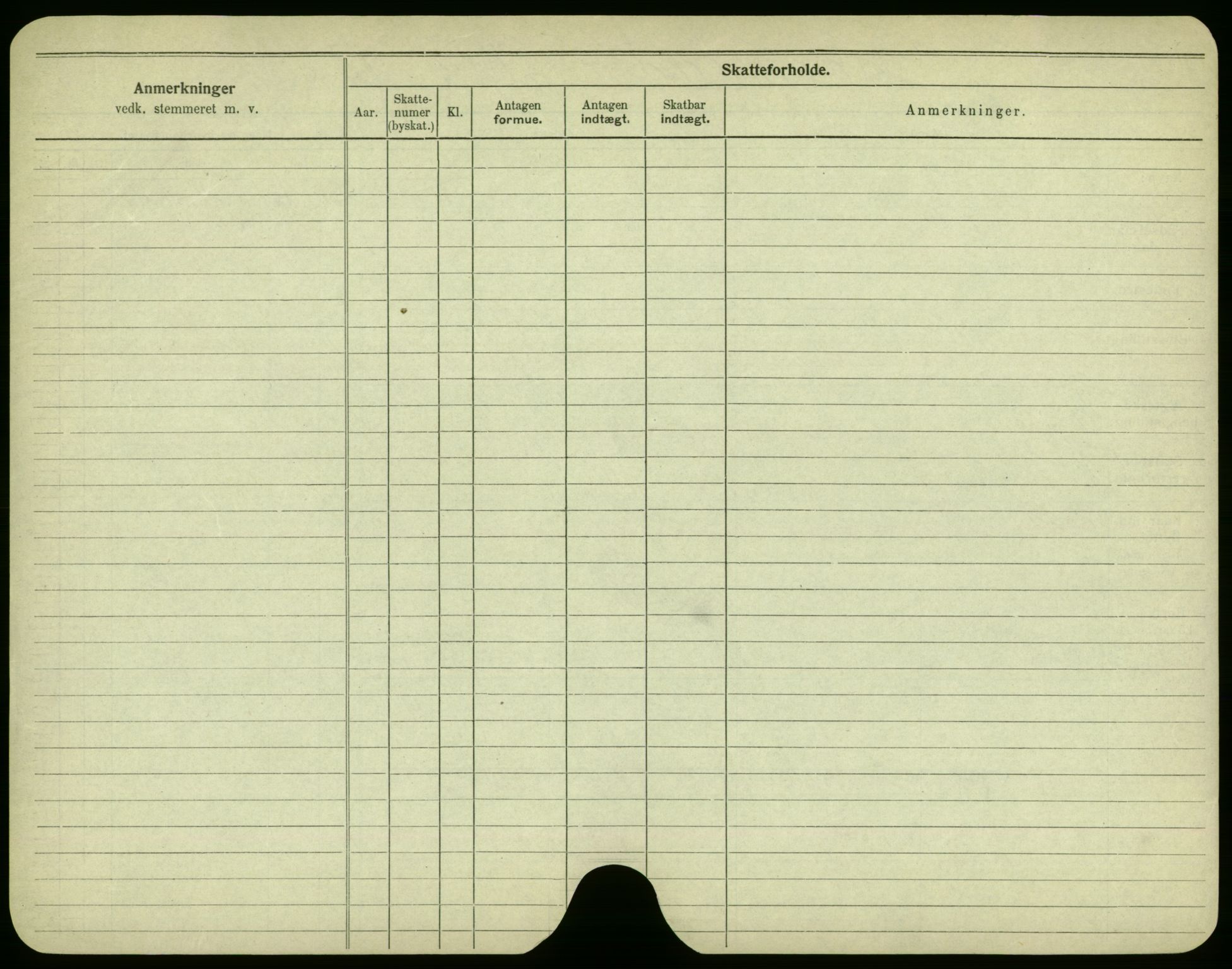 Oslo folkeregister, Registerkort, AV/SAO-A-11715/F/Fa/Fac/L0002: Menn, 1906-1914, p. 52b