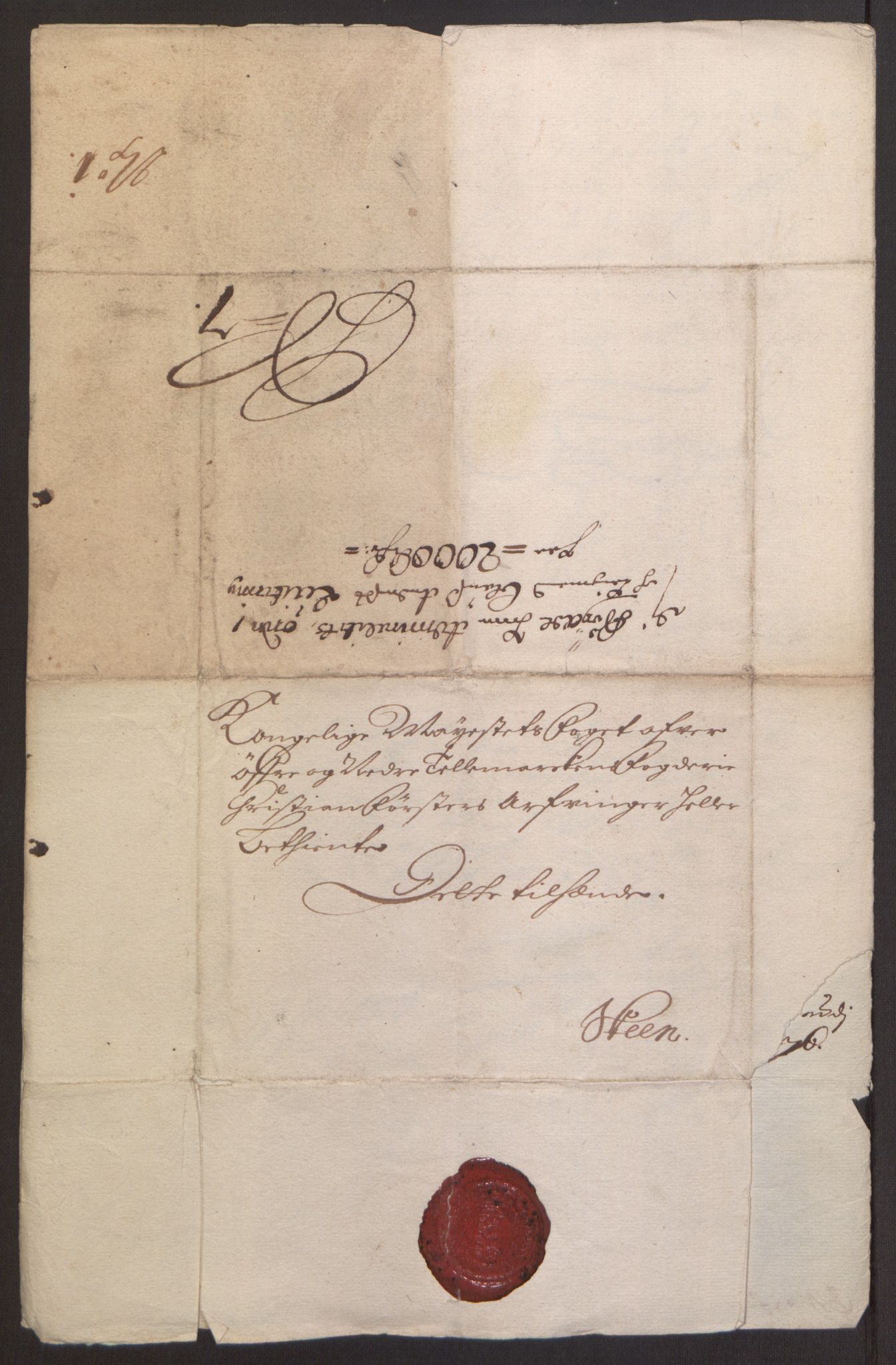 Rentekammeret inntil 1814, Reviderte regnskaper, Fogderegnskap, AV/RA-EA-4092/R35/L2065: Fogderegnskap Øvre og Nedre Telemark, 1676, p. 259