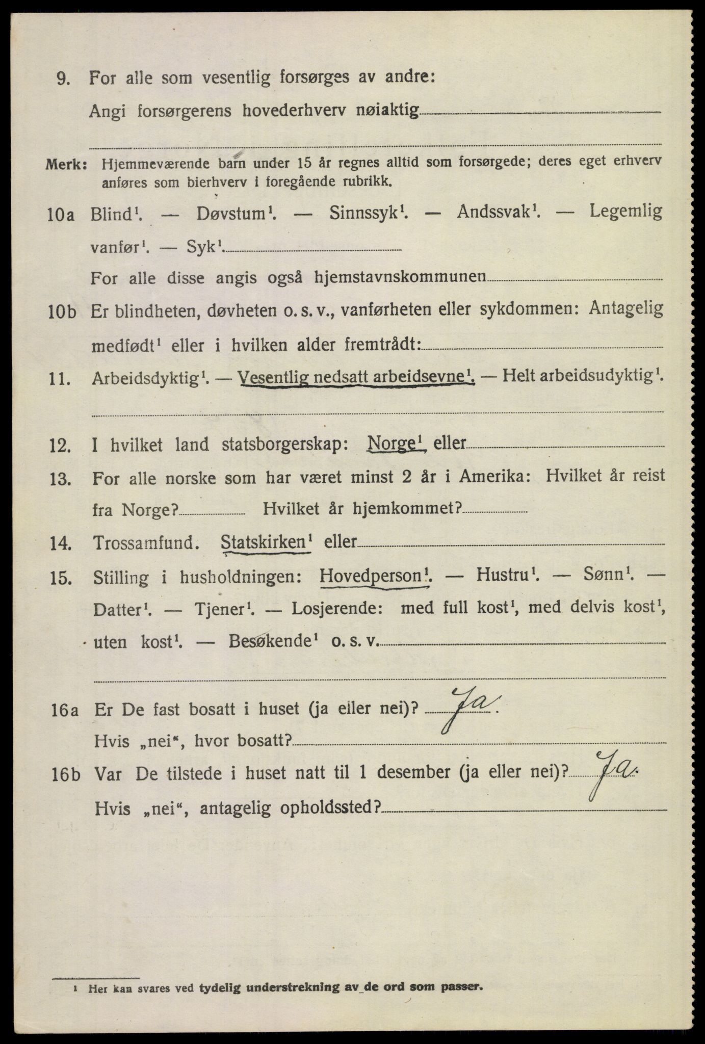 SAKO, 1920 census for Ytre Sandsvær, 1920, p. 3727