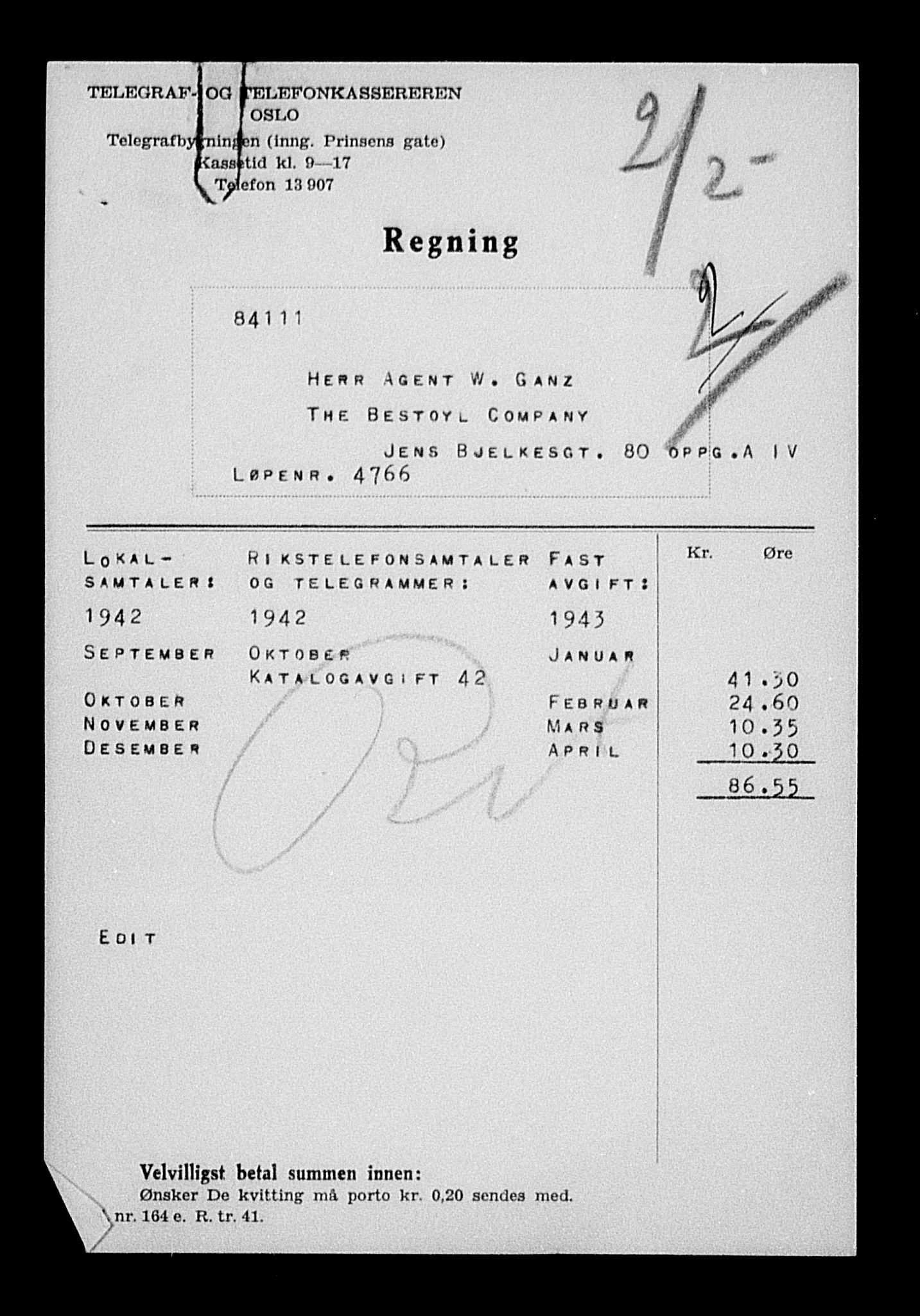 Justisdepartementet, Tilbakeføringskontoret for inndratte formuer, AV/RA-S-1564/H/Hc/Hcc/L0936: --, 1945-1947, p. 779