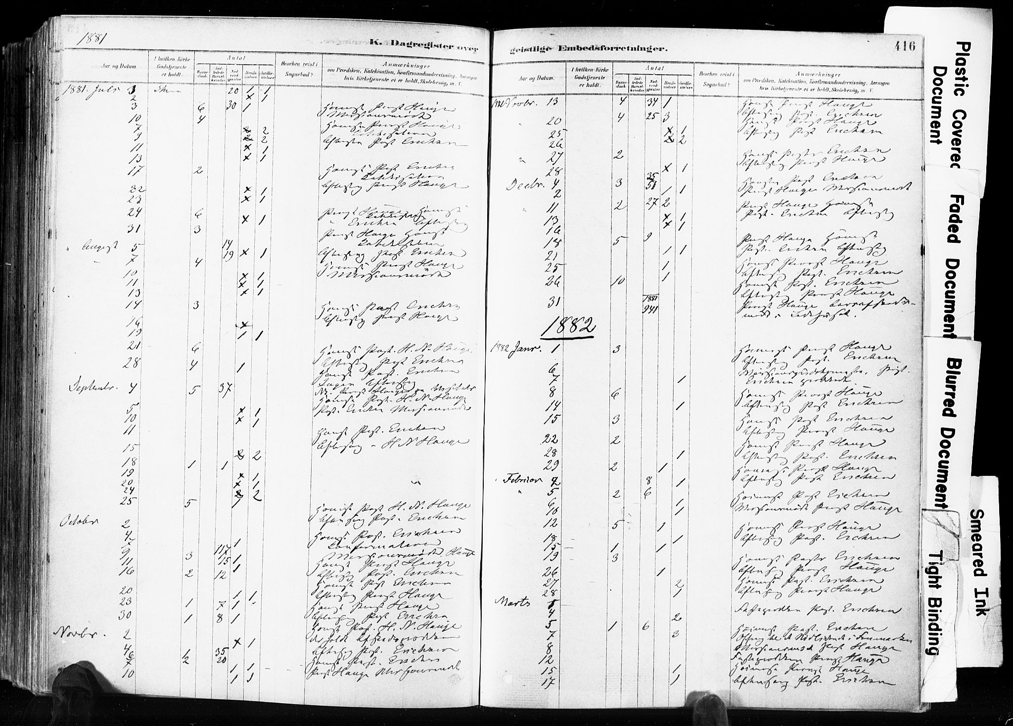 Skien kirkebøker, SAKO/A-302/F/Fa/L0009: Parish register (official) no. 9, 1878-1890, p. 416
