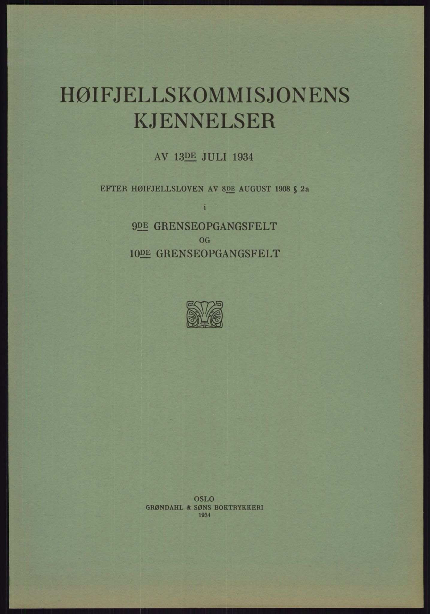 Høyfjellskommisjonen, AV/RA-S-1546/X/Xa/L0001: Nr. 1-33, 1909-1953, p. 4497