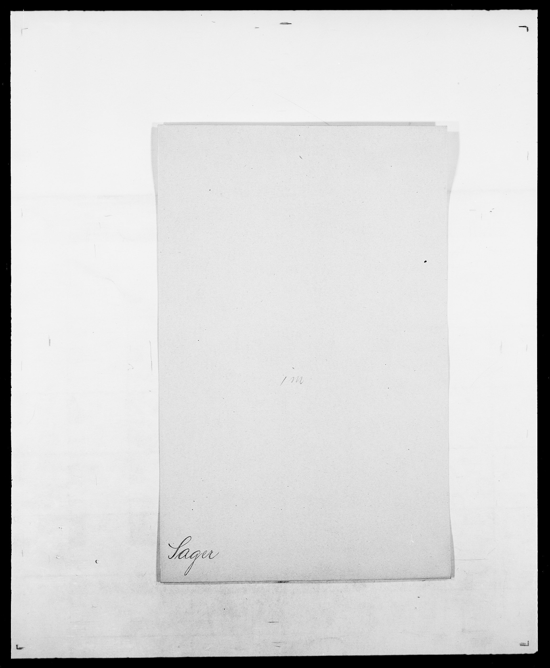 Delgobe, Charles Antoine - samling, SAO/PAO-0038/D/Da/L0034: Saabye - Schmincke, p. 34