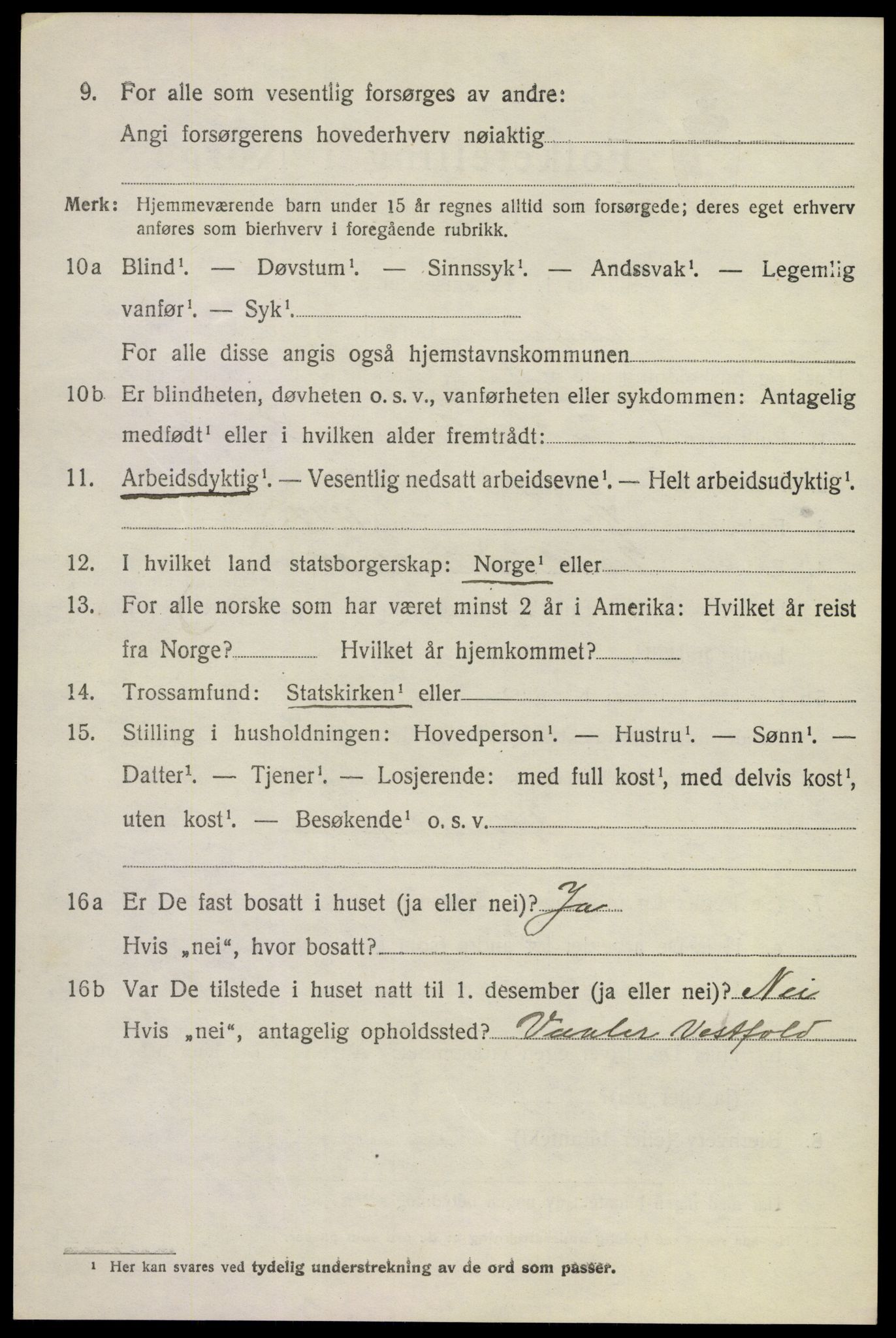 SAKO, 1920 census for Modum, 1920, p. 4208