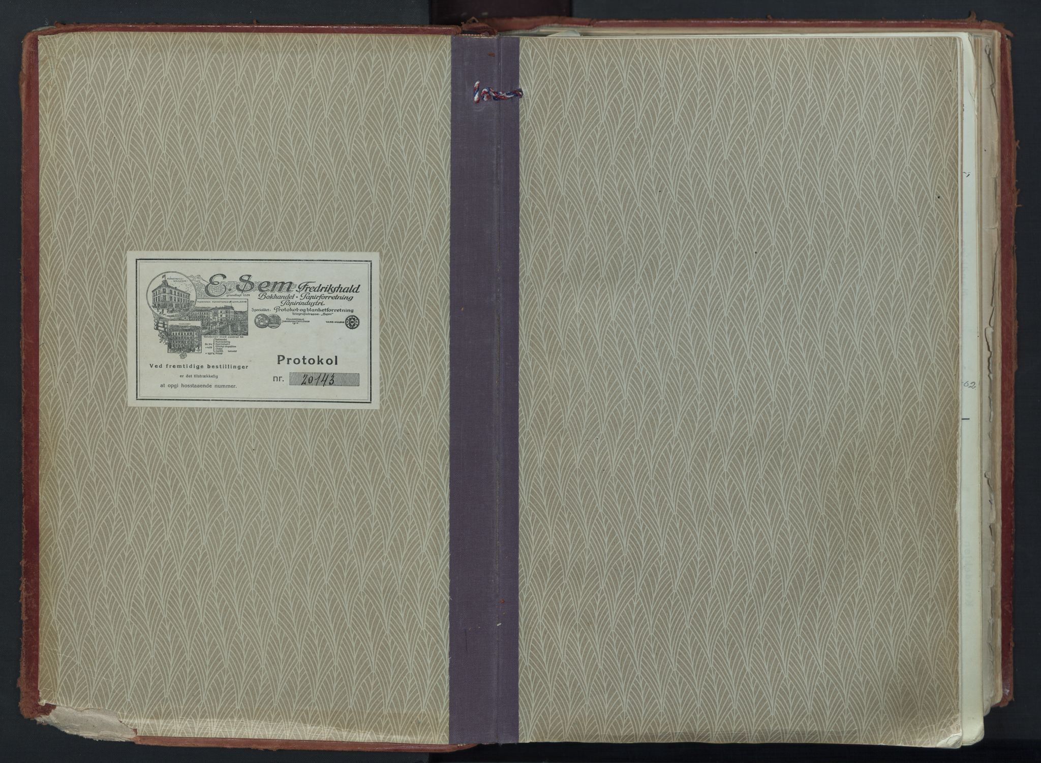 Eidsberg prestekontor Kirkebøker, SAO/A-10905/F/Fa/L0015: Parish register (official) no. I 15, 1920-1937