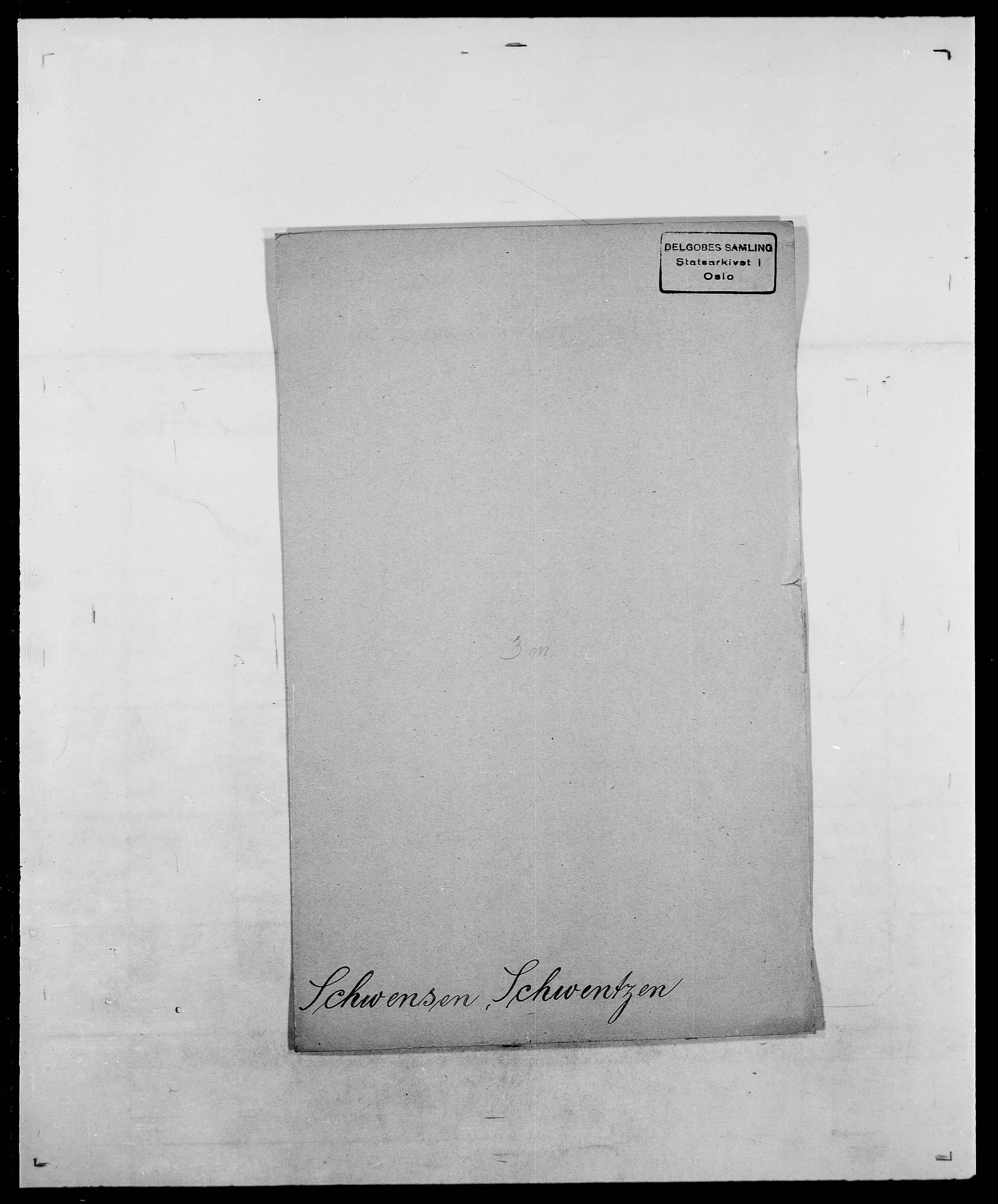 Delgobe, Charles Antoine - samling, SAO/PAO-0038/D/Da/L0035: Schnabel - sjetman, p. 413