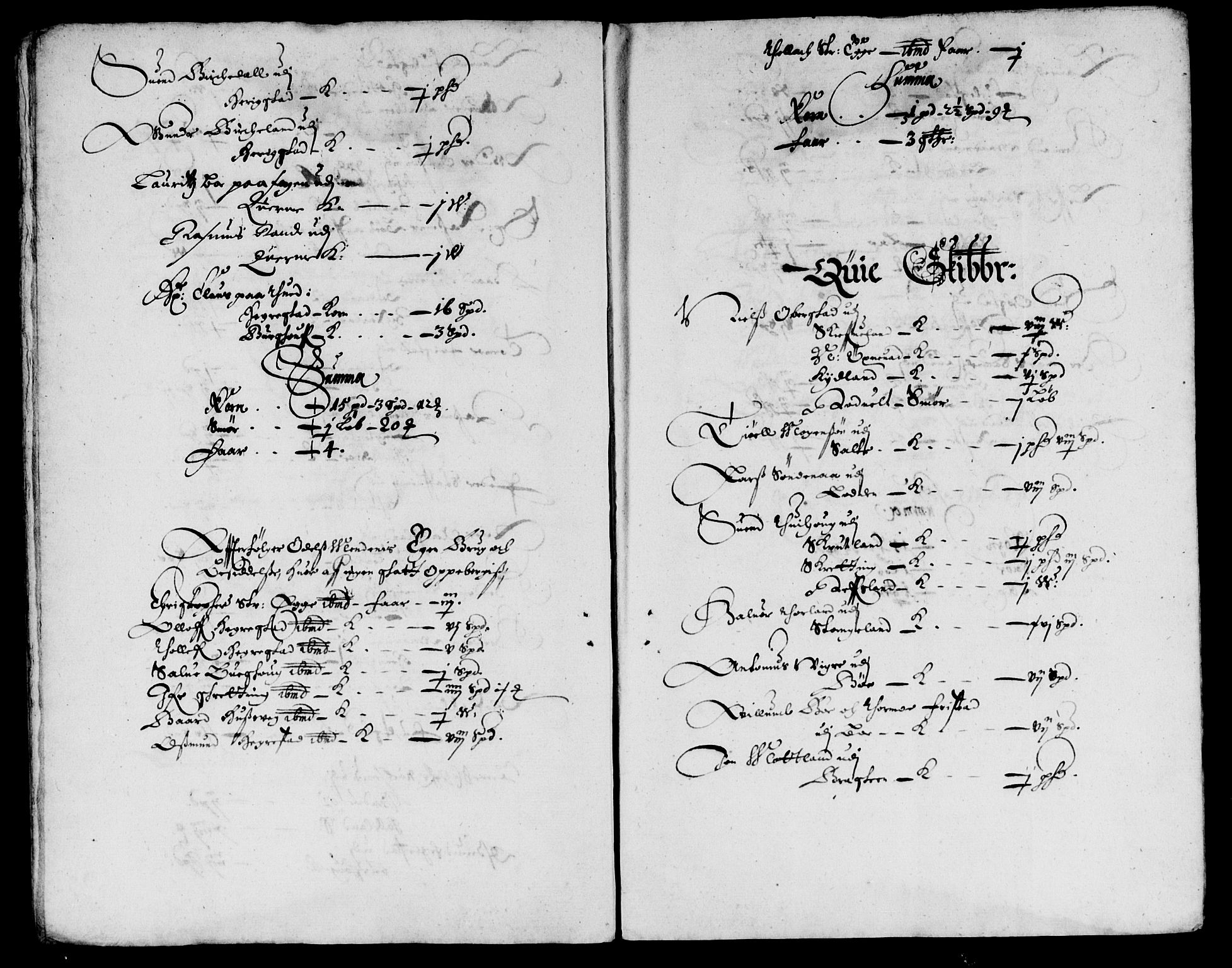 Rentekammeret inntil 1814, Reviderte regnskaper, Lensregnskaper, AV/RA-EA-5023/R/Rb/Rbs/L0048: Stavanger len, 1664