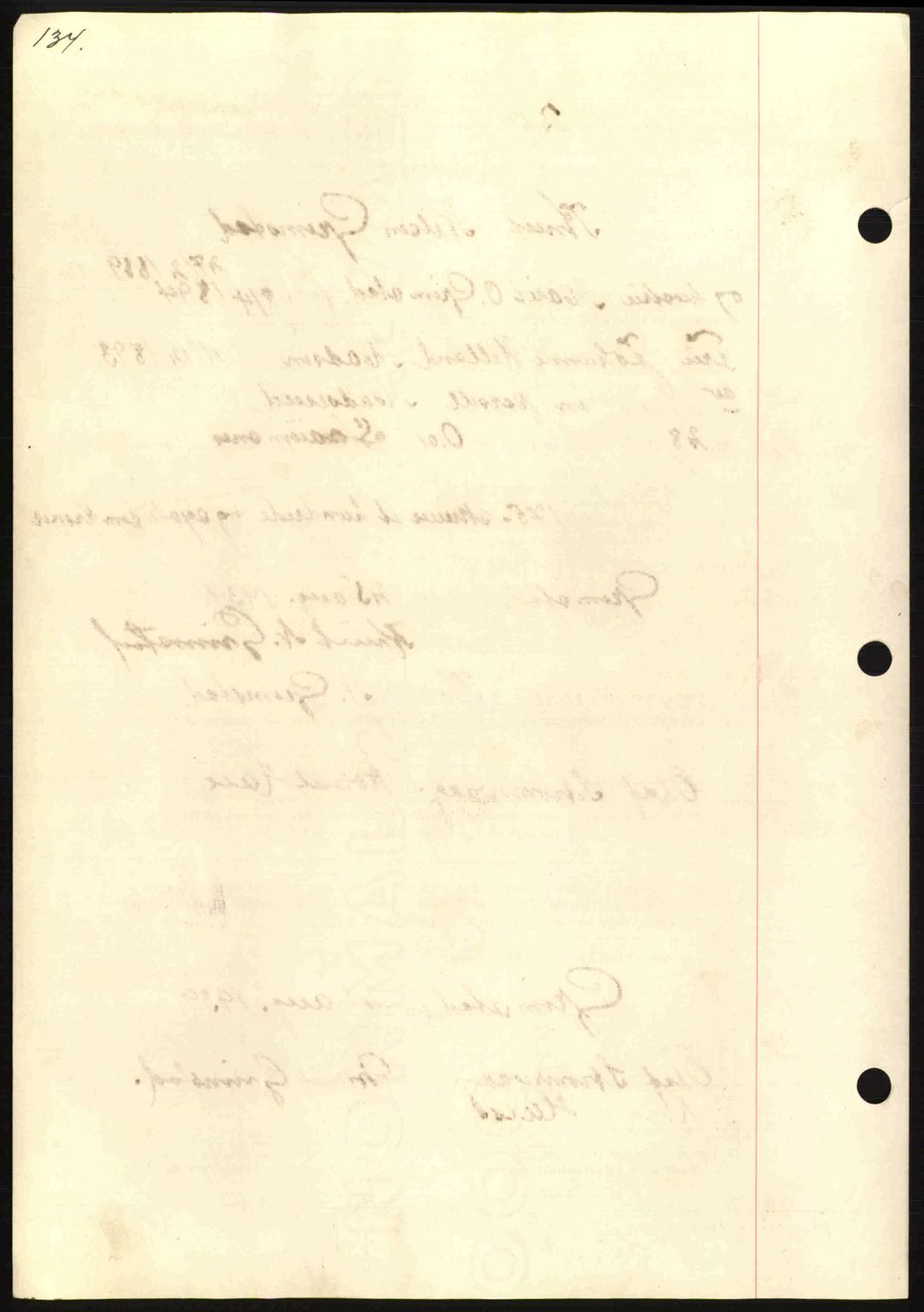 Nordmøre sorenskriveri, AV/SAT-A-4132/1/2/2Ca: Mortgage book no. A87, 1939-1940, Diary no: : 2431/1939