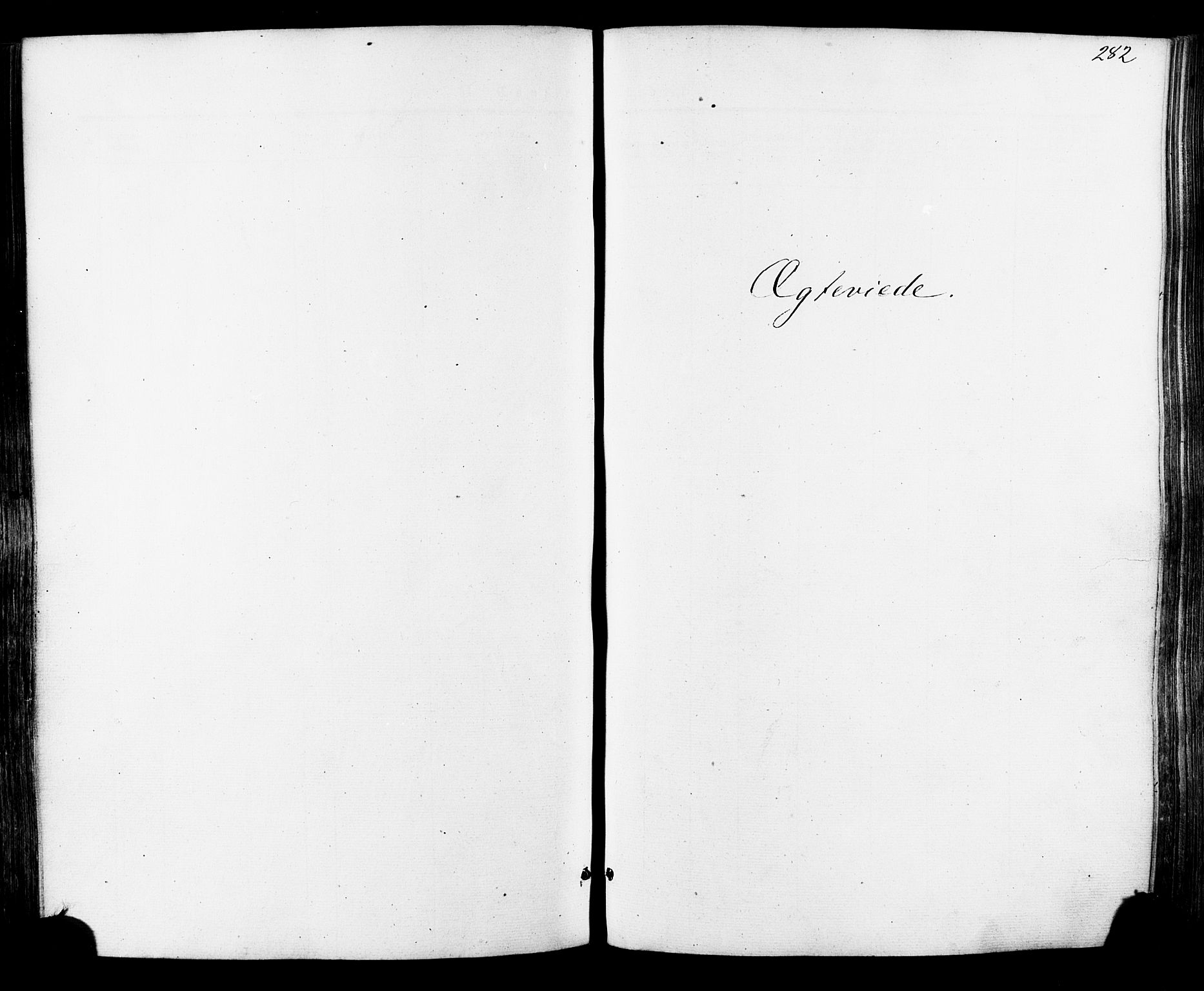 Ministerialprotokoller, klokkerbøker og fødselsregistre - Sør-Trøndelag, SAT/A-1456/681/L0932: Parish register (official) no. 681A10, 1860-1878, p. 282