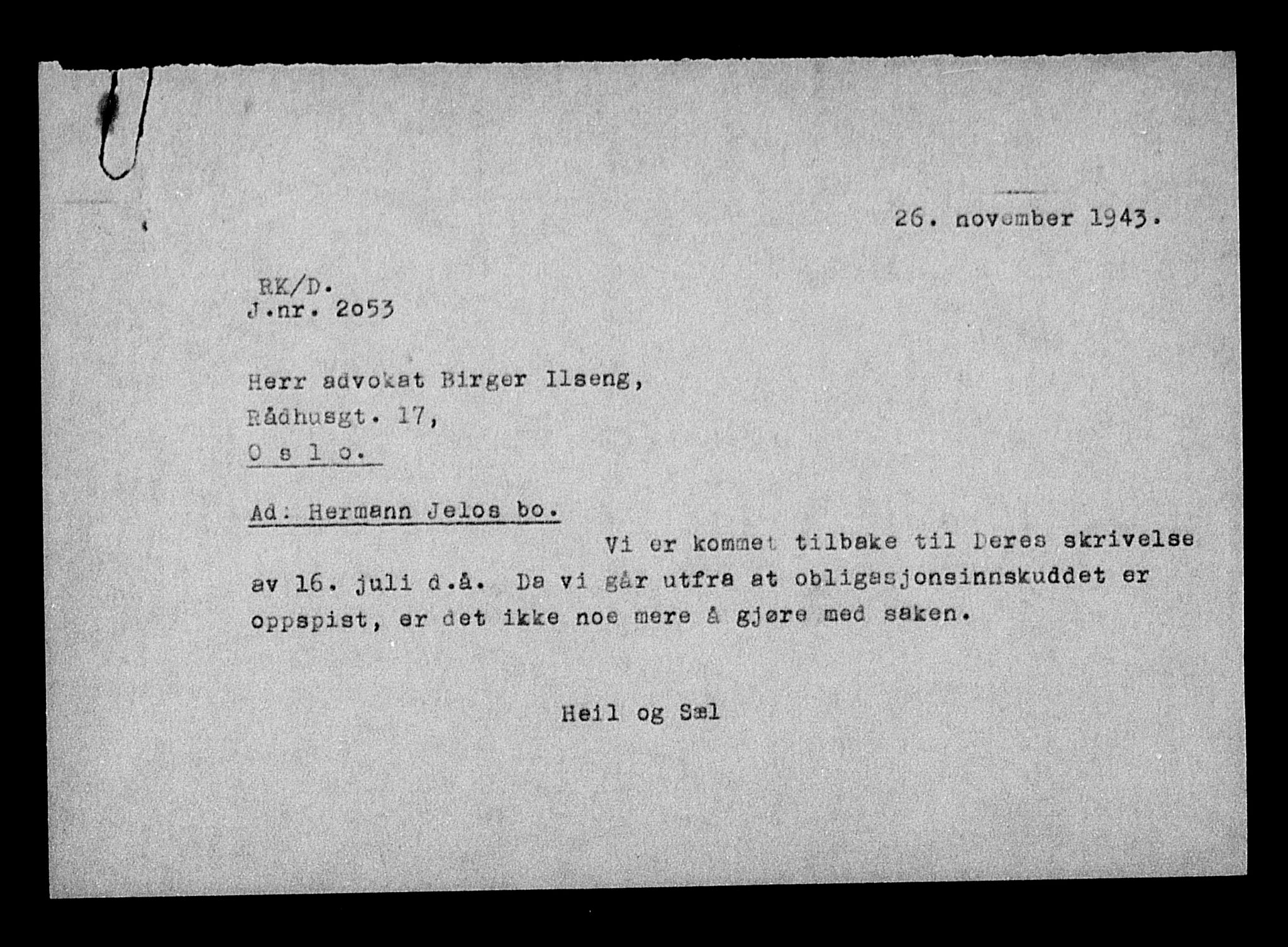 Justisdepartementet, Tilbakeføringskontoret for inndratte formuer, AV/RA-S-1564/H/Hc/Hcc/L0947: --, 1945-1947, p. 552
