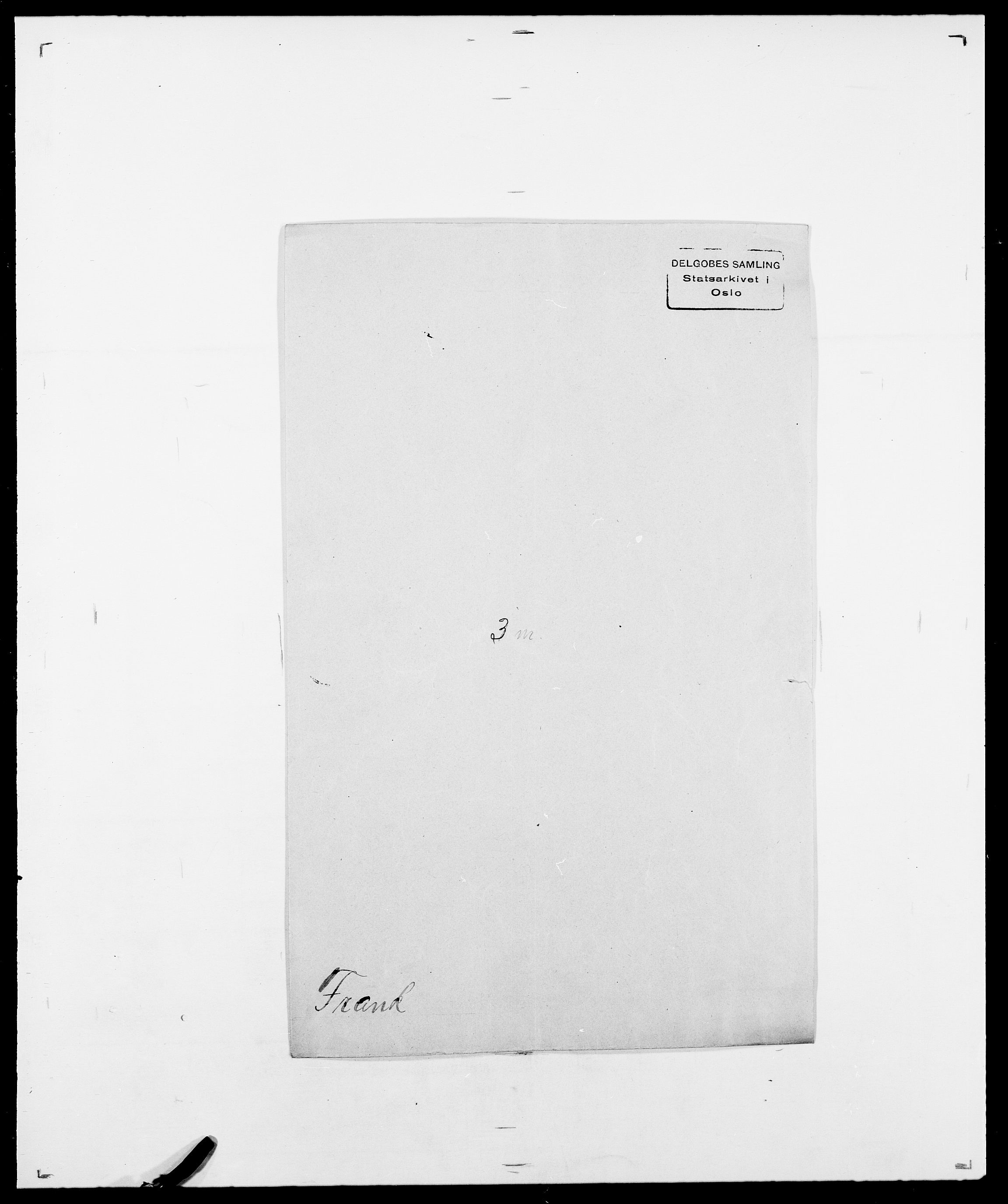 Delgobe, Charles Antoine - samling, SAO/PAO-0038/D/Da/L0012: Flor, Floer, Flohr - Fritzner, p. 695