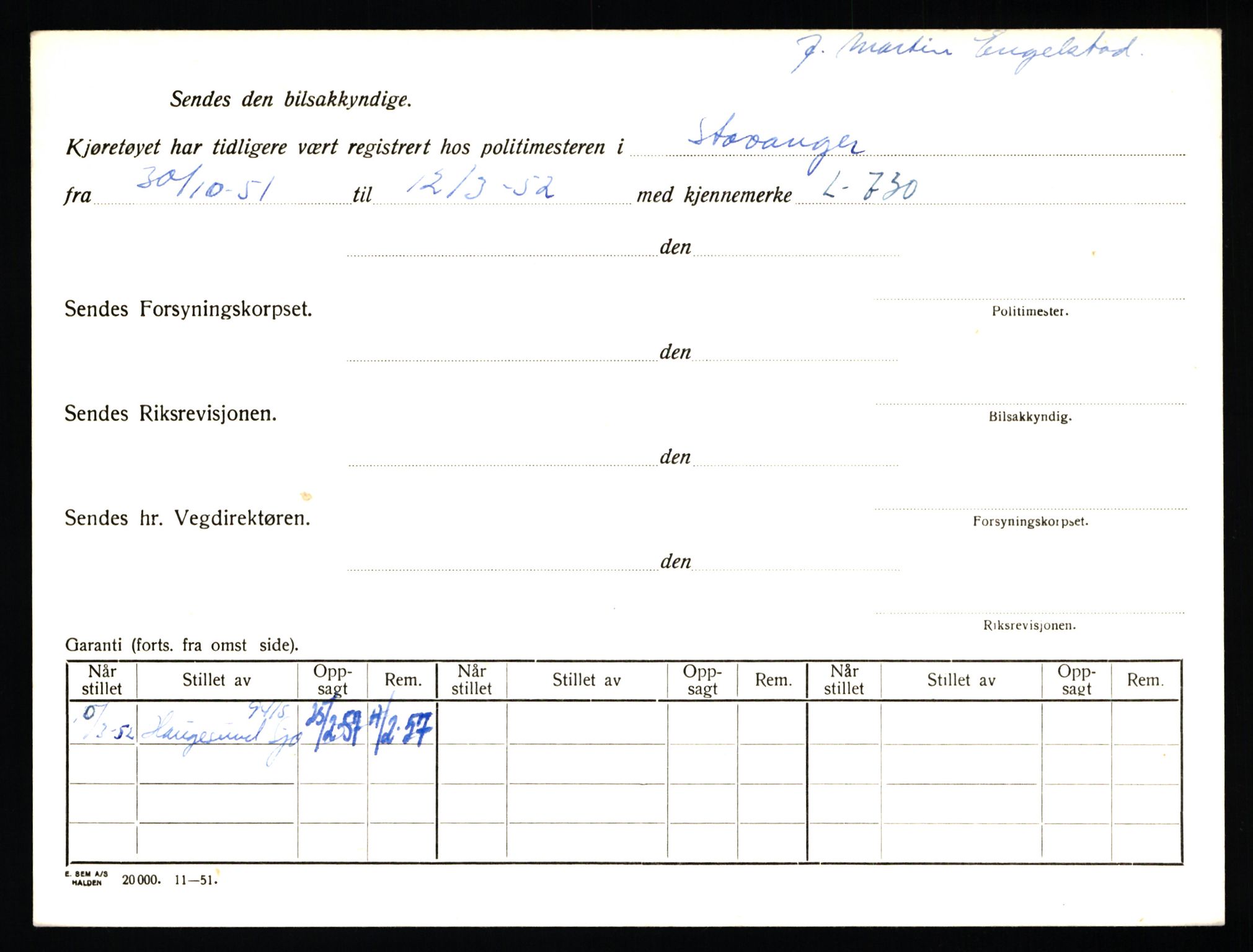 Stavanger trafikkstasjon, AV/SAST-A-101942/0/F/L0029: L-15700 - L-16299, 1930-1971, p. 562